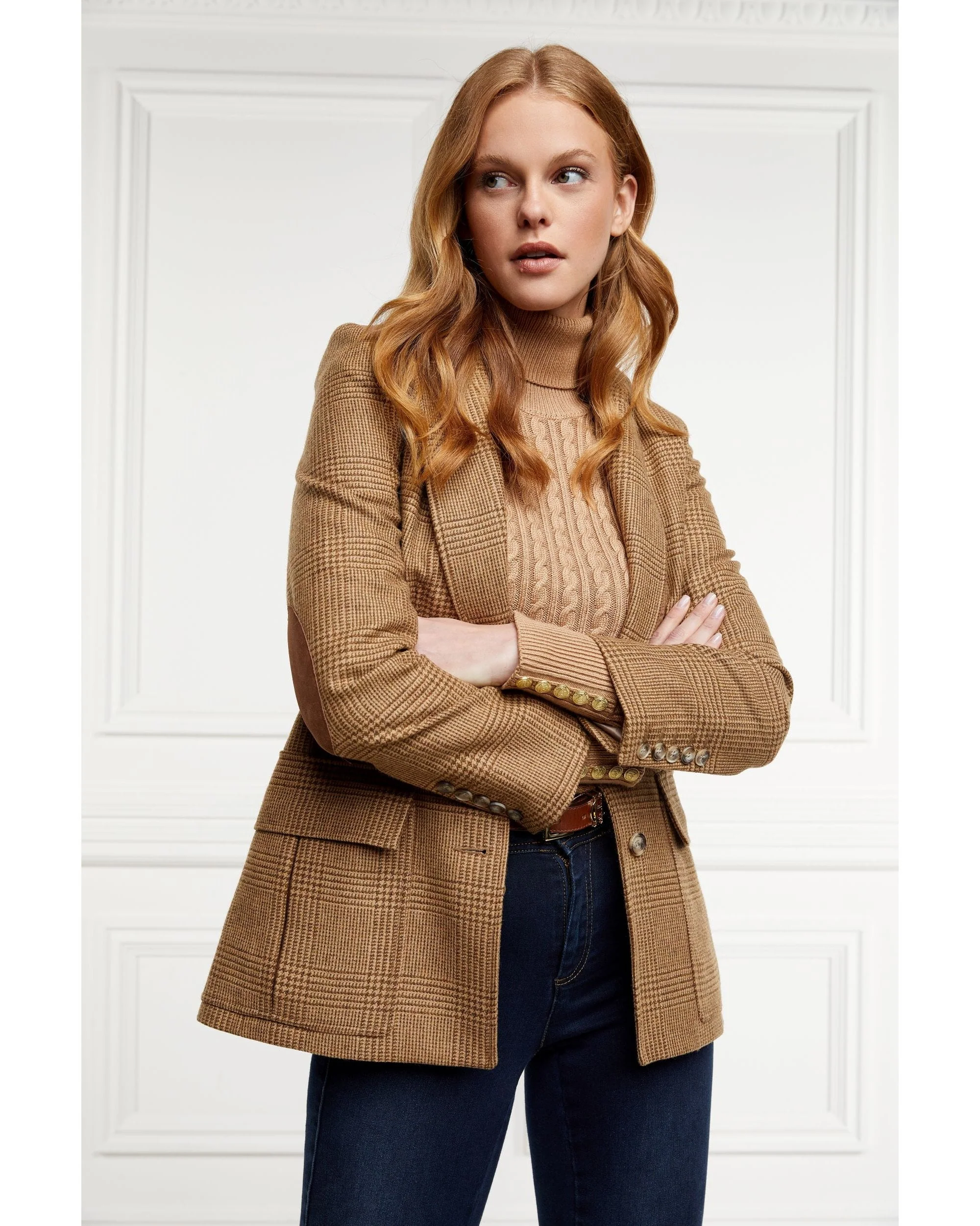 Seattle Roll Neck Cable Knit - Image 6