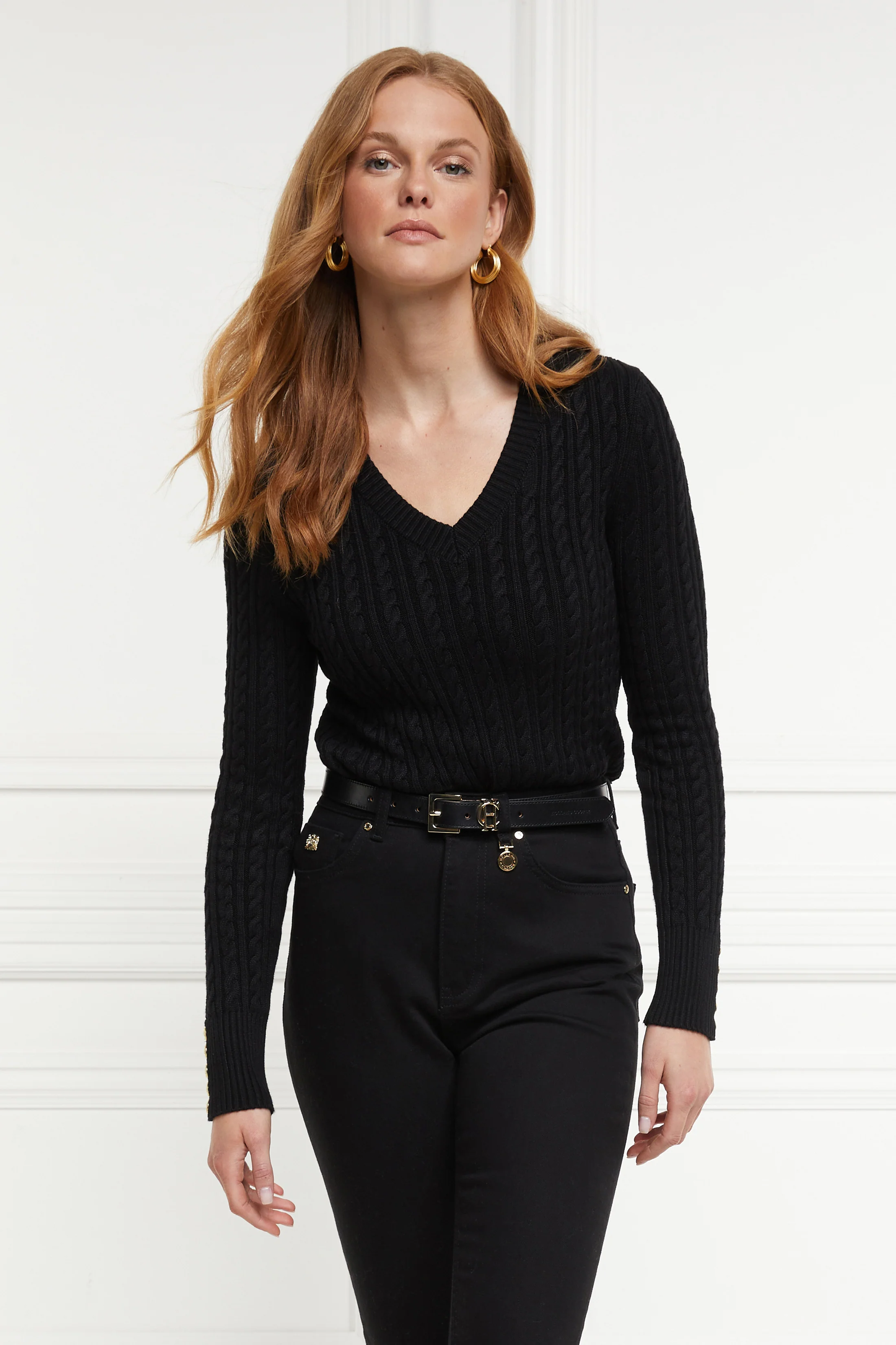 Seattle V-Neck Knit
