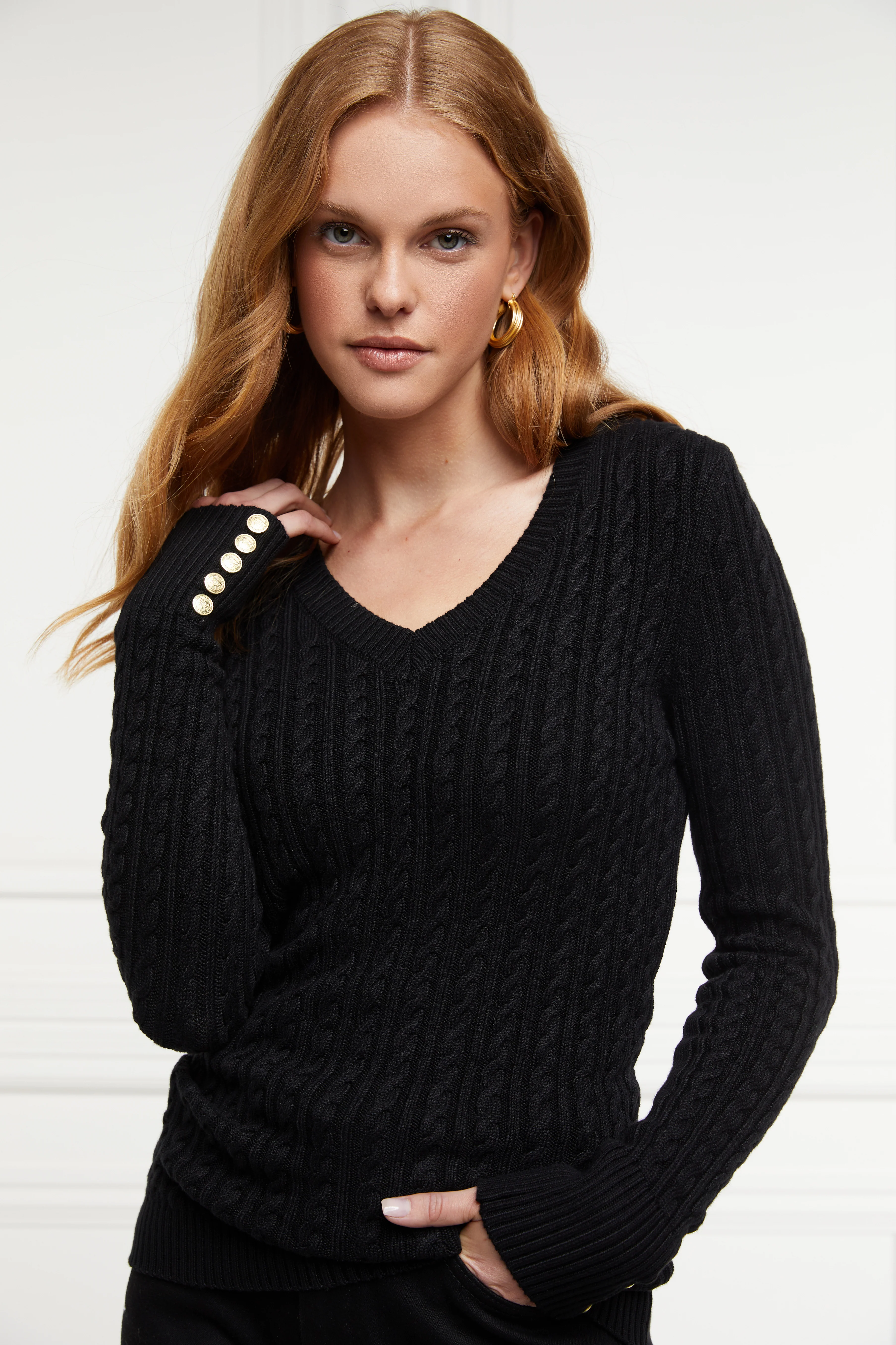 Seattle V-Neck Knit - Image 11