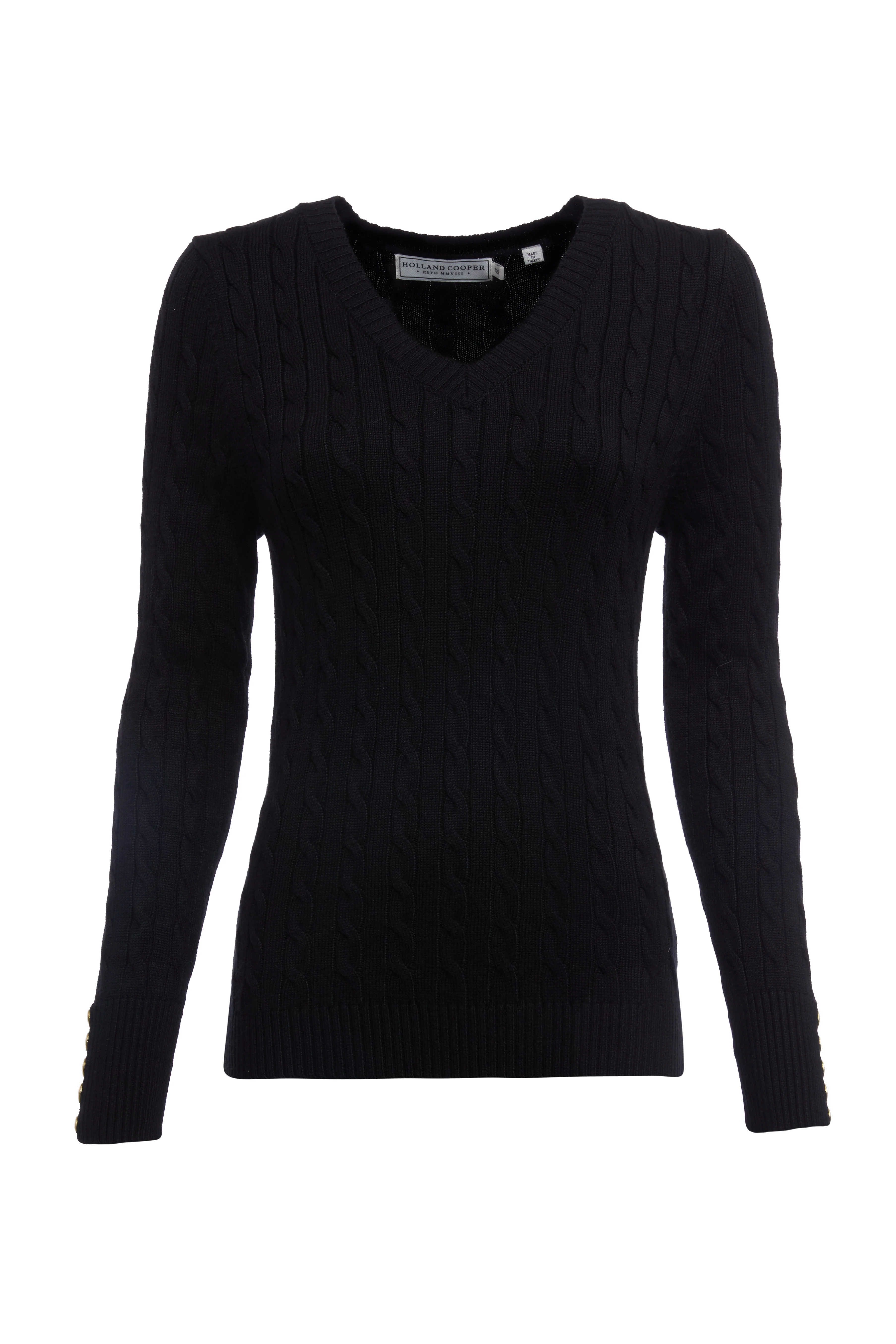 Seattle V-Neck Knit - Image 12