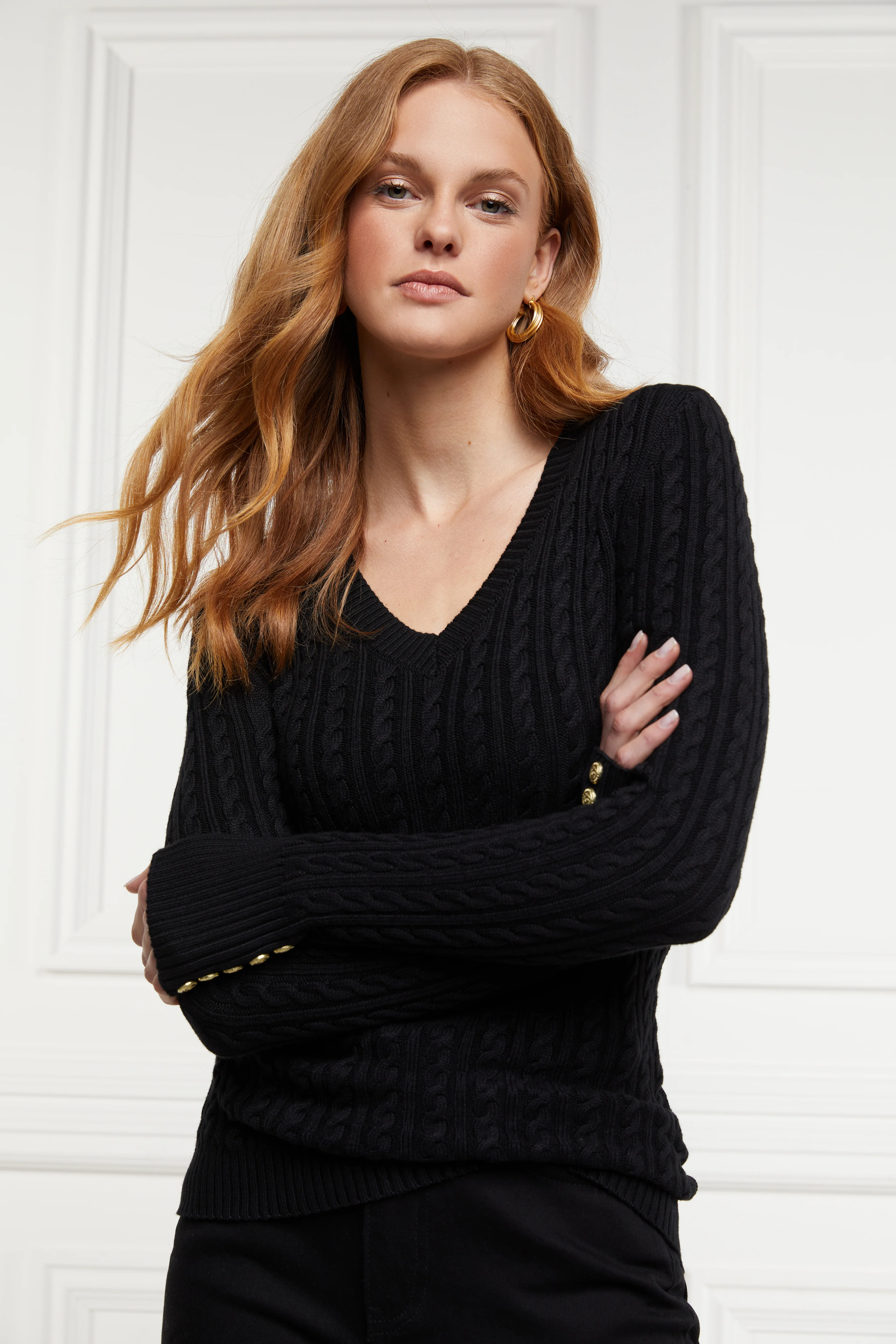 Seattle V-Neck Knit - Image 9