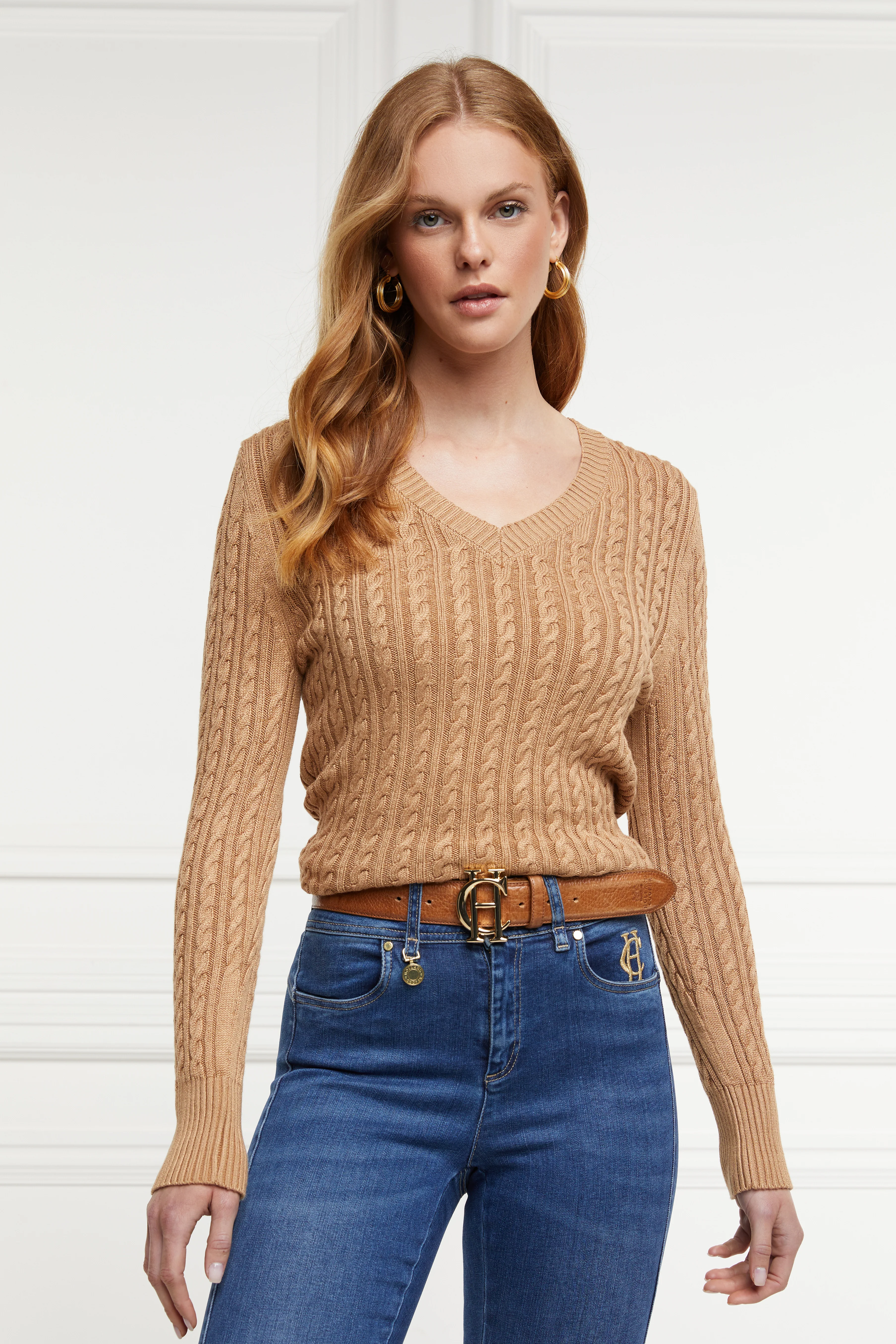 Seattle V-Neck Knit - Image 10