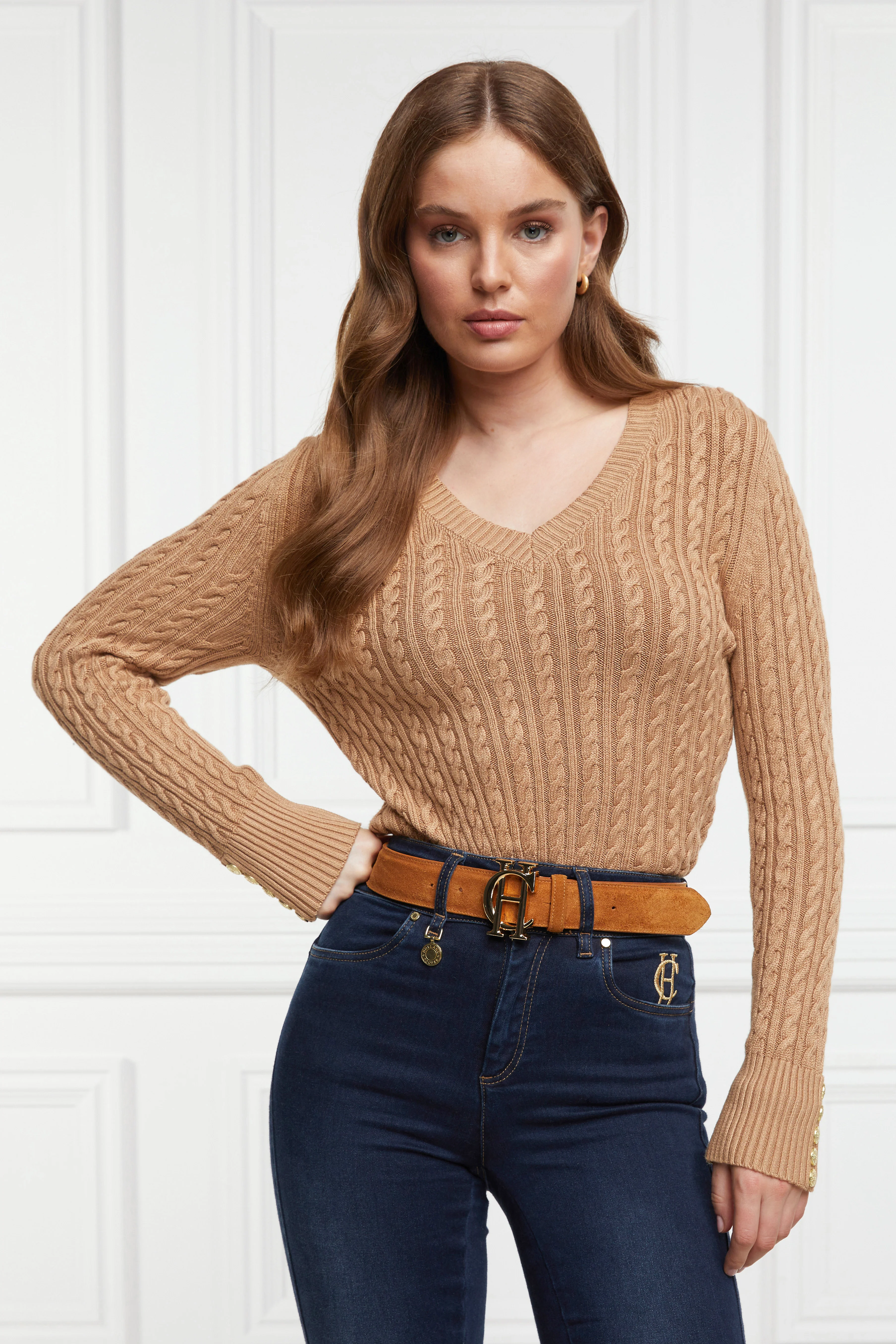 Seattle V-Neck Knit - Image 4