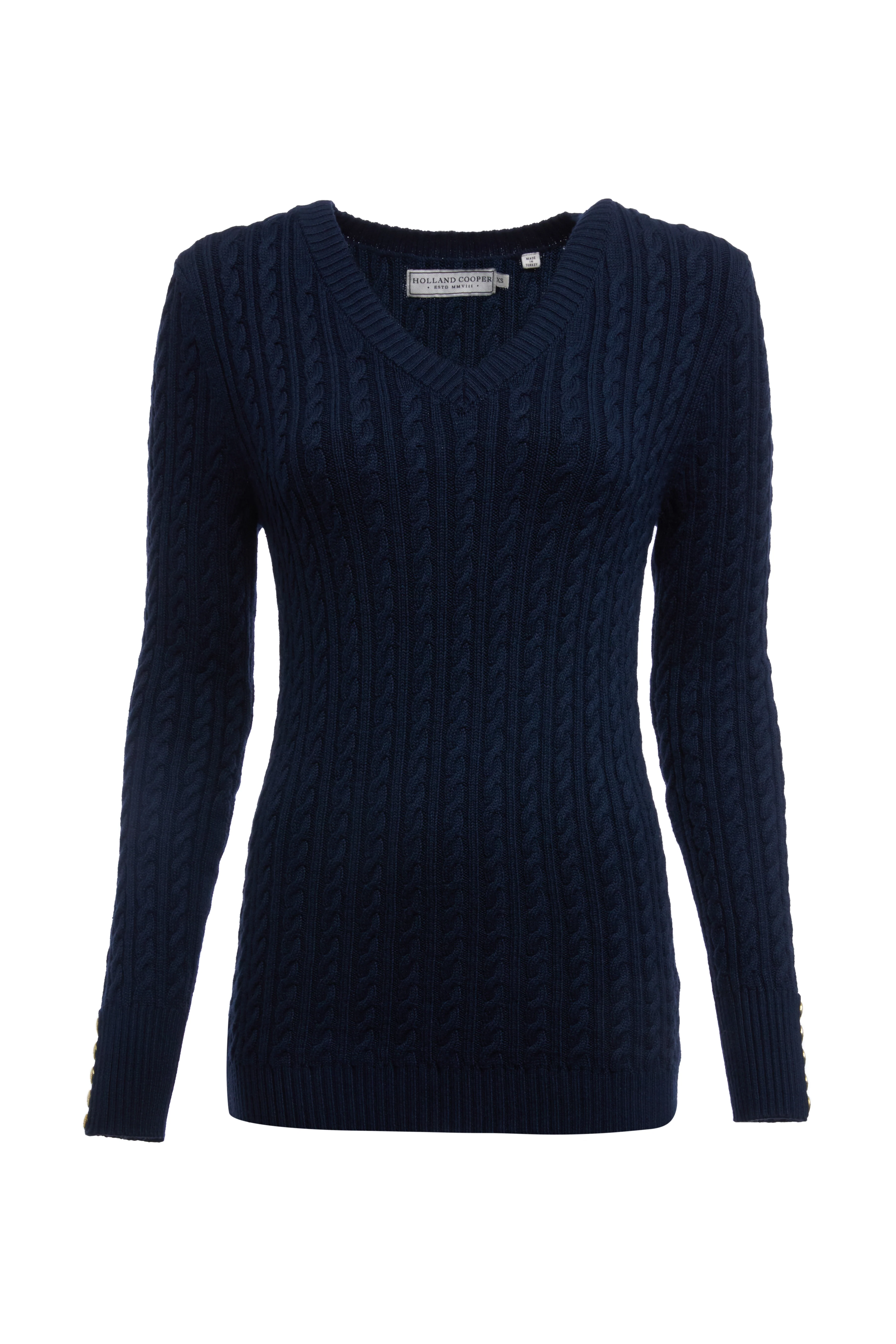 Seattle V-Neck Knit - Image 3