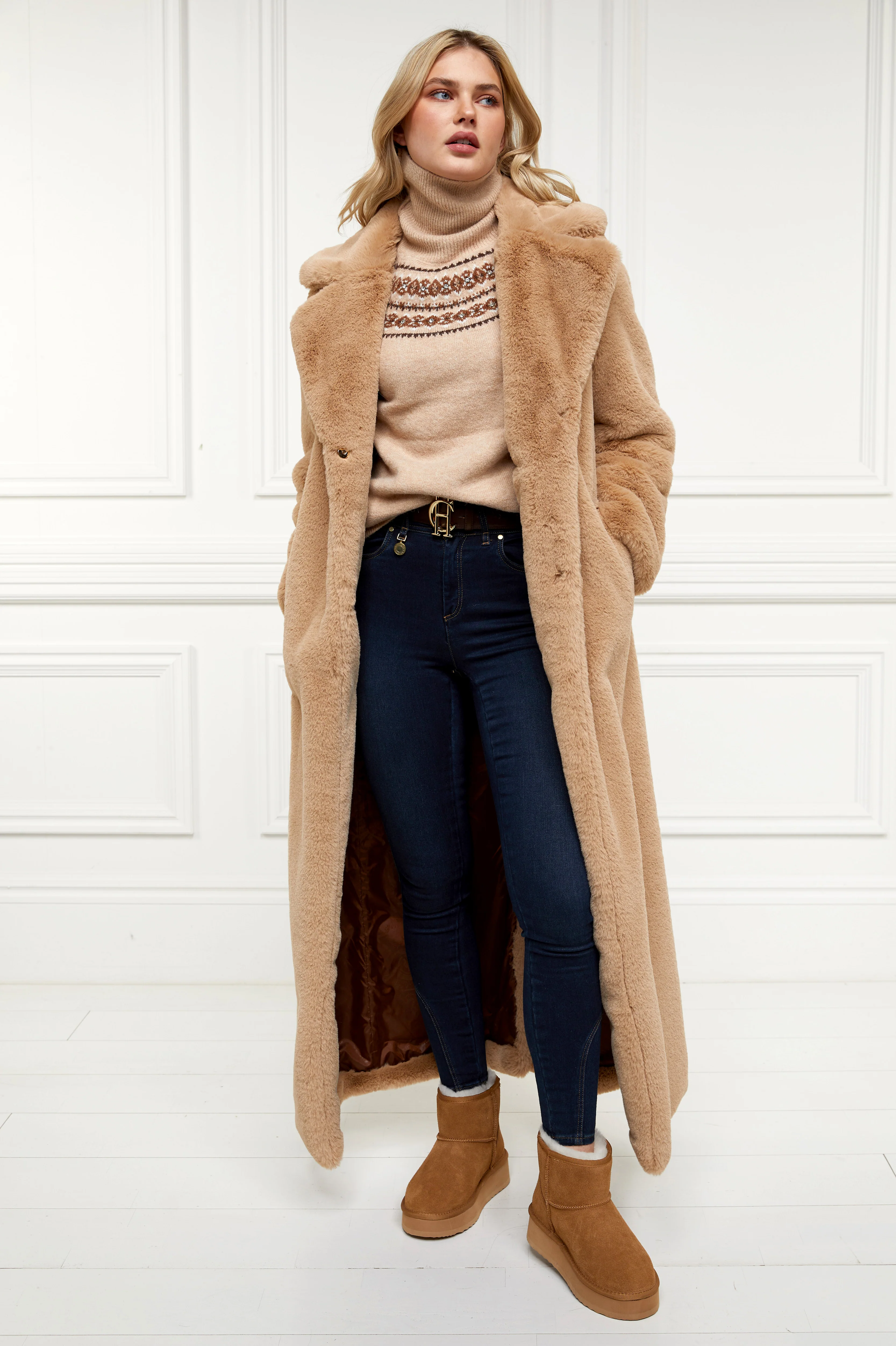 Shearling Platform Boot - Image 11