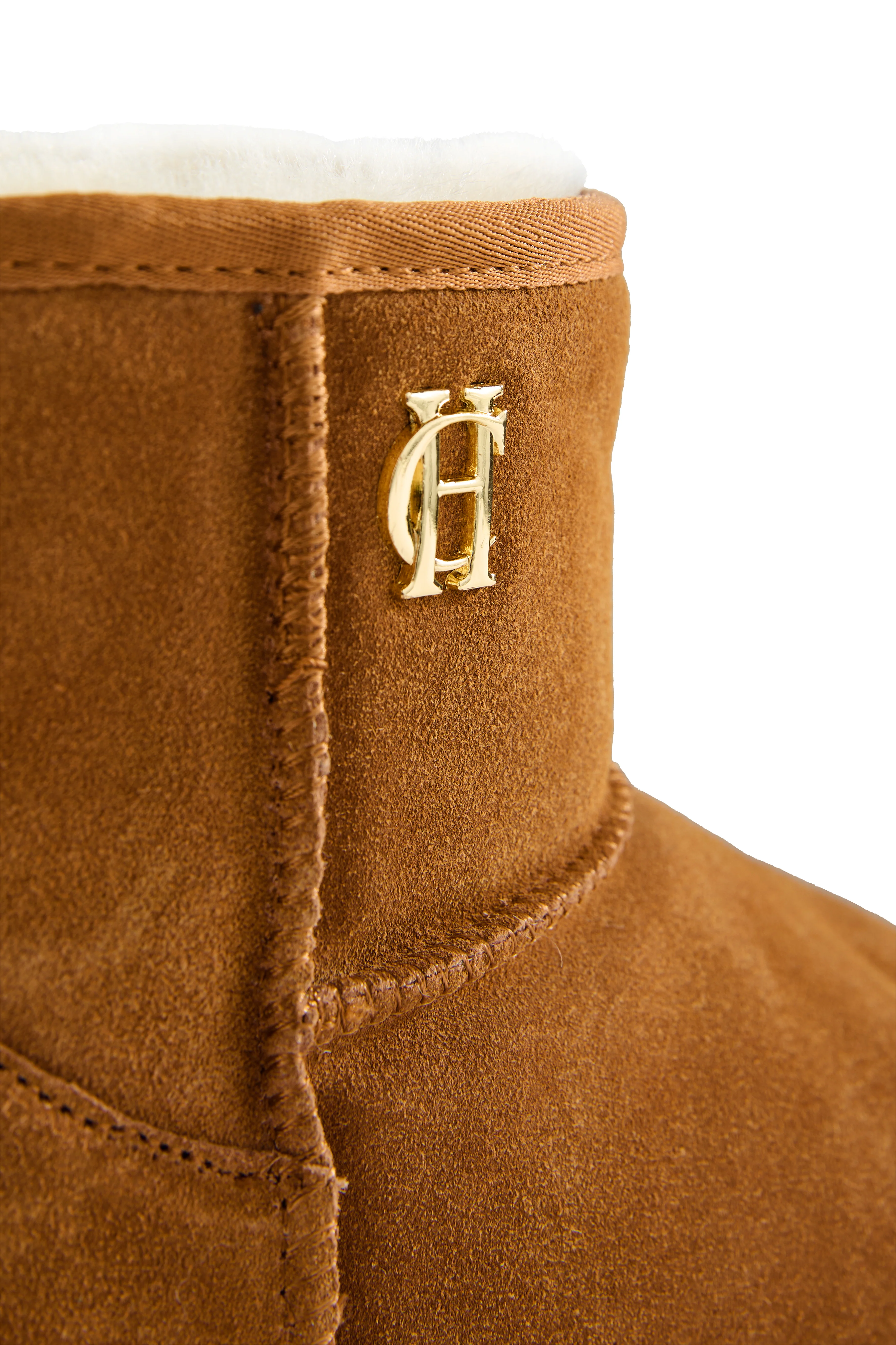 Shearling Platform Boot - Image 13