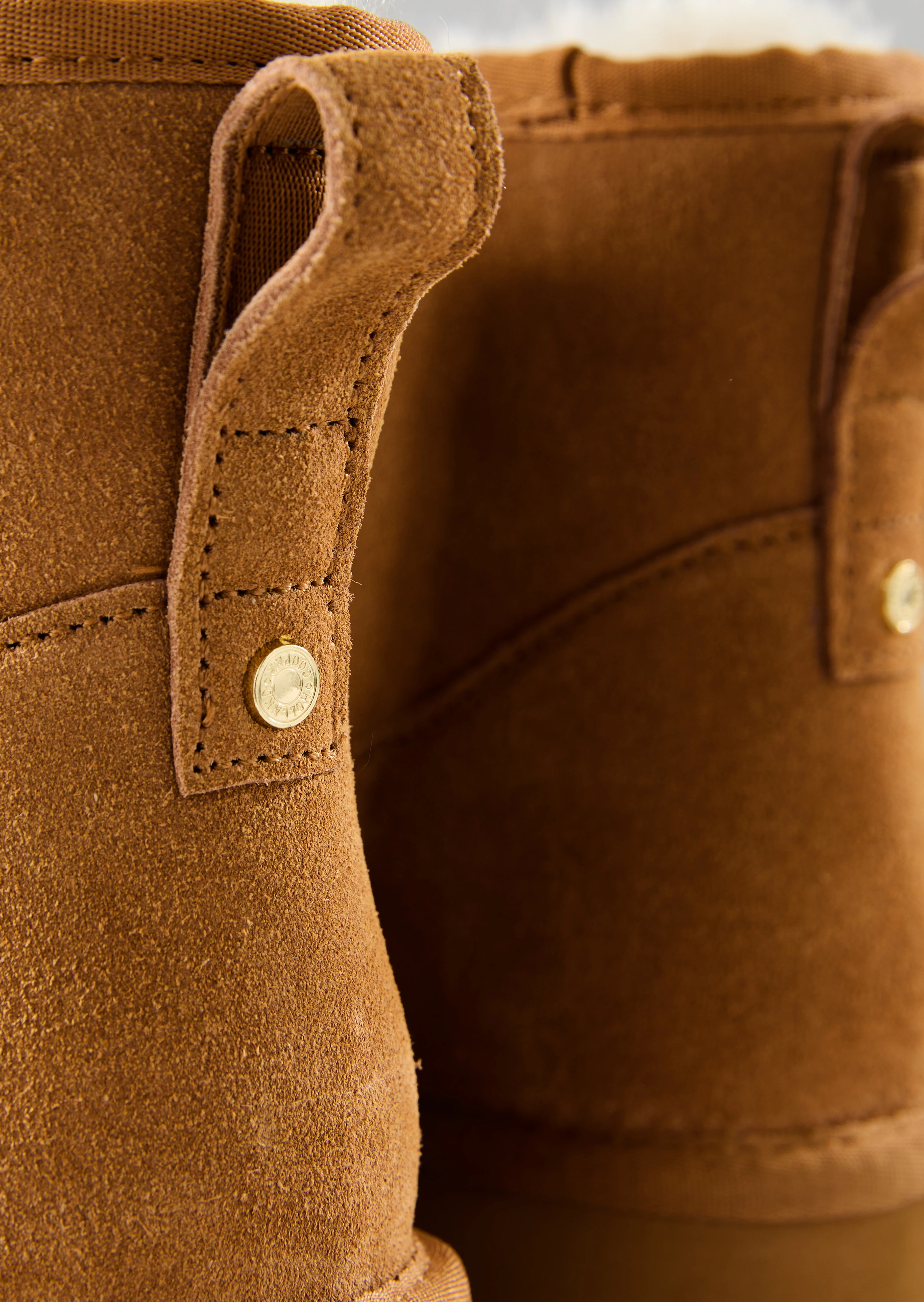 Shearling Platform Boot - Image 14