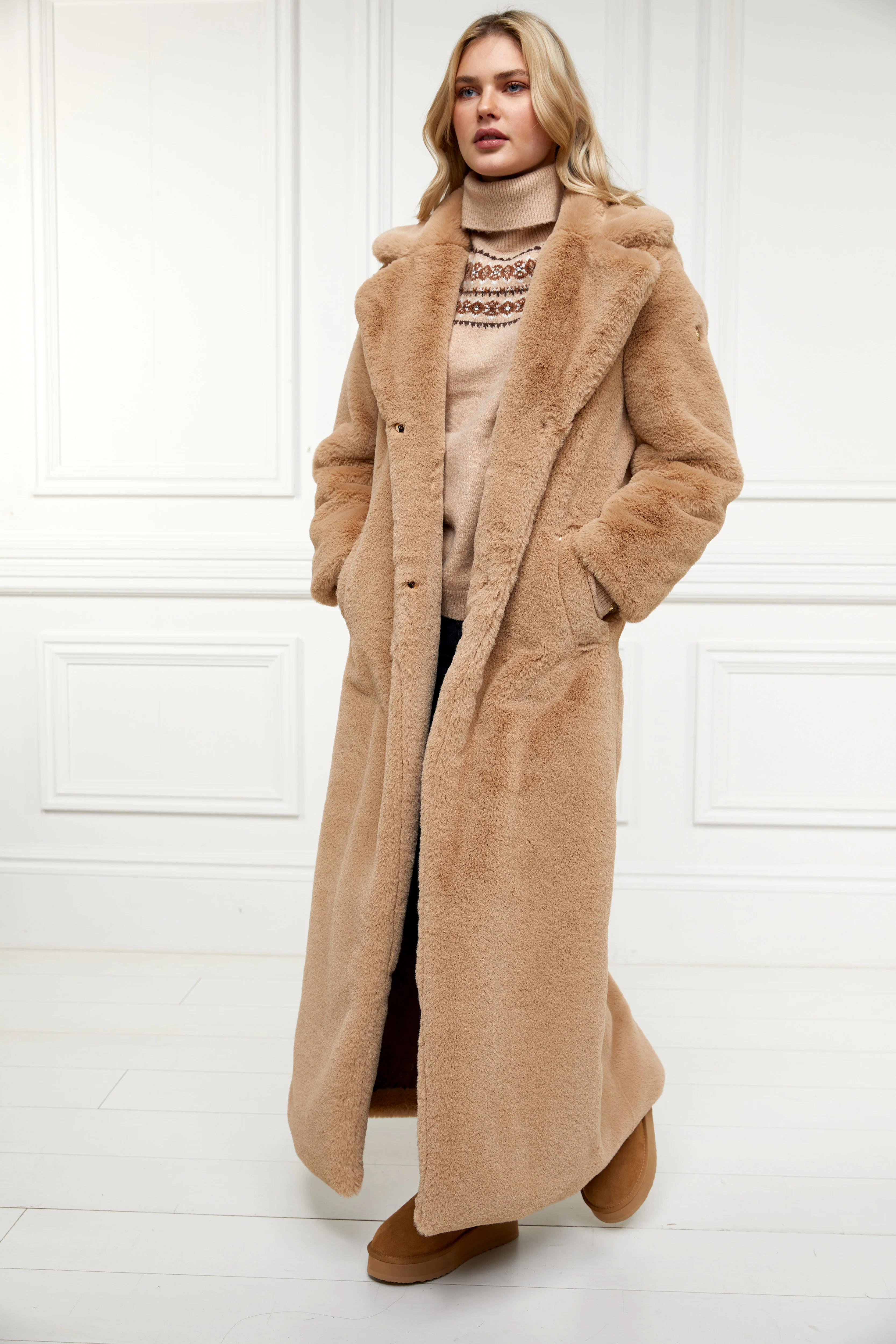 Shearling Platform Boot - Image 6