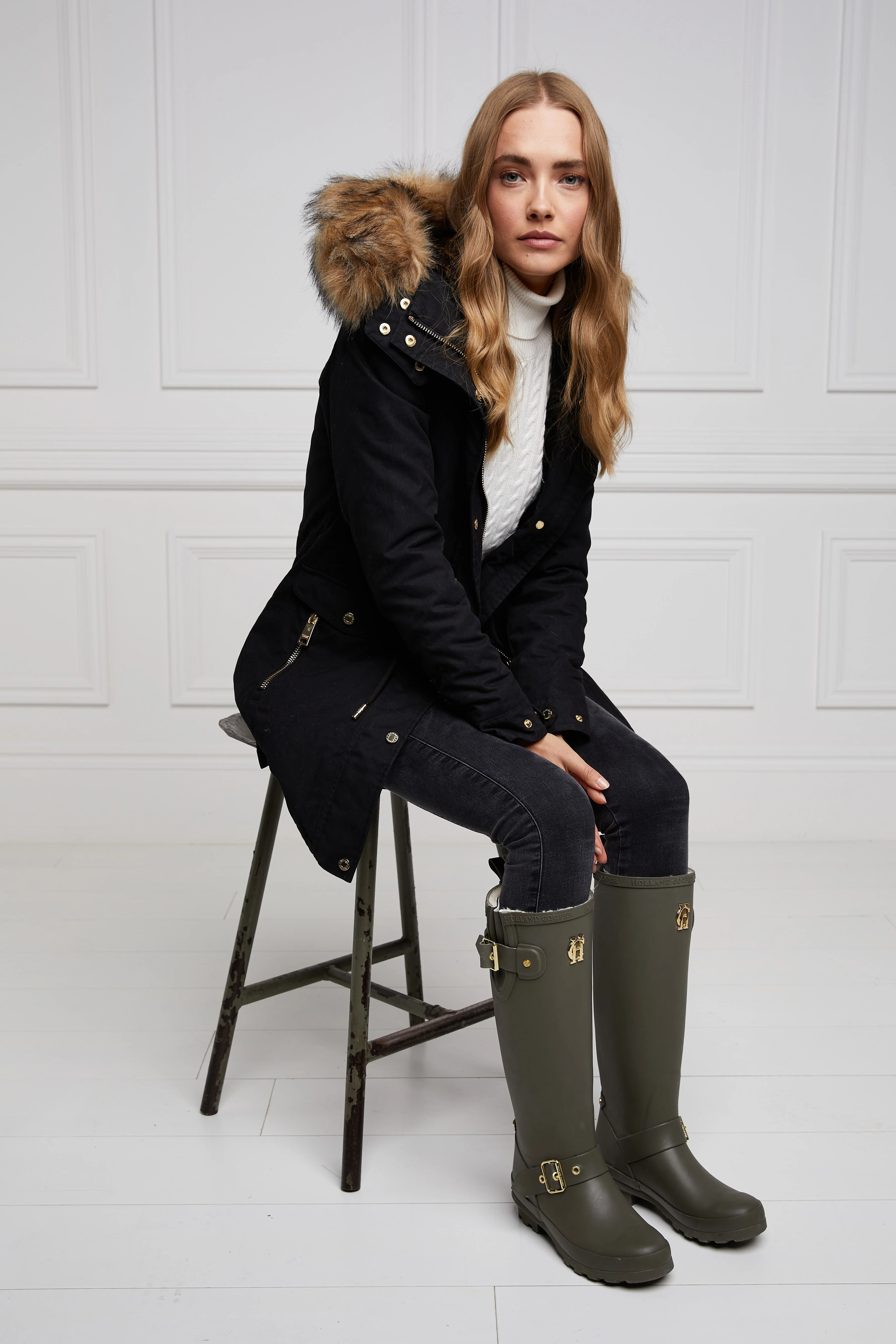 Sherpa Lined Regency Wellington - Image 12