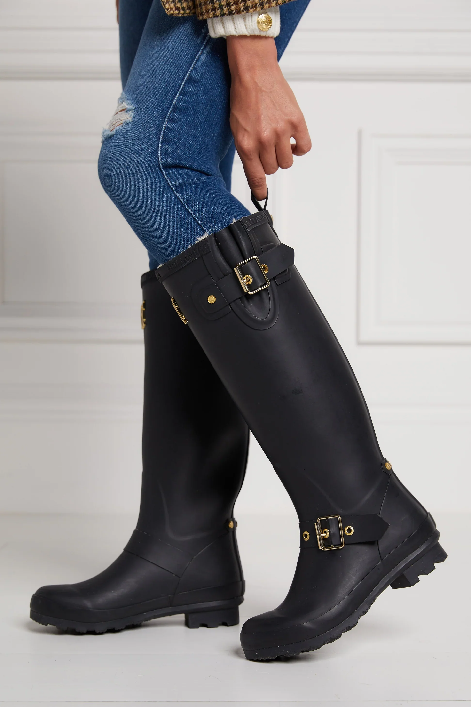 Sherpa Lined Regency Wellington - Image 9