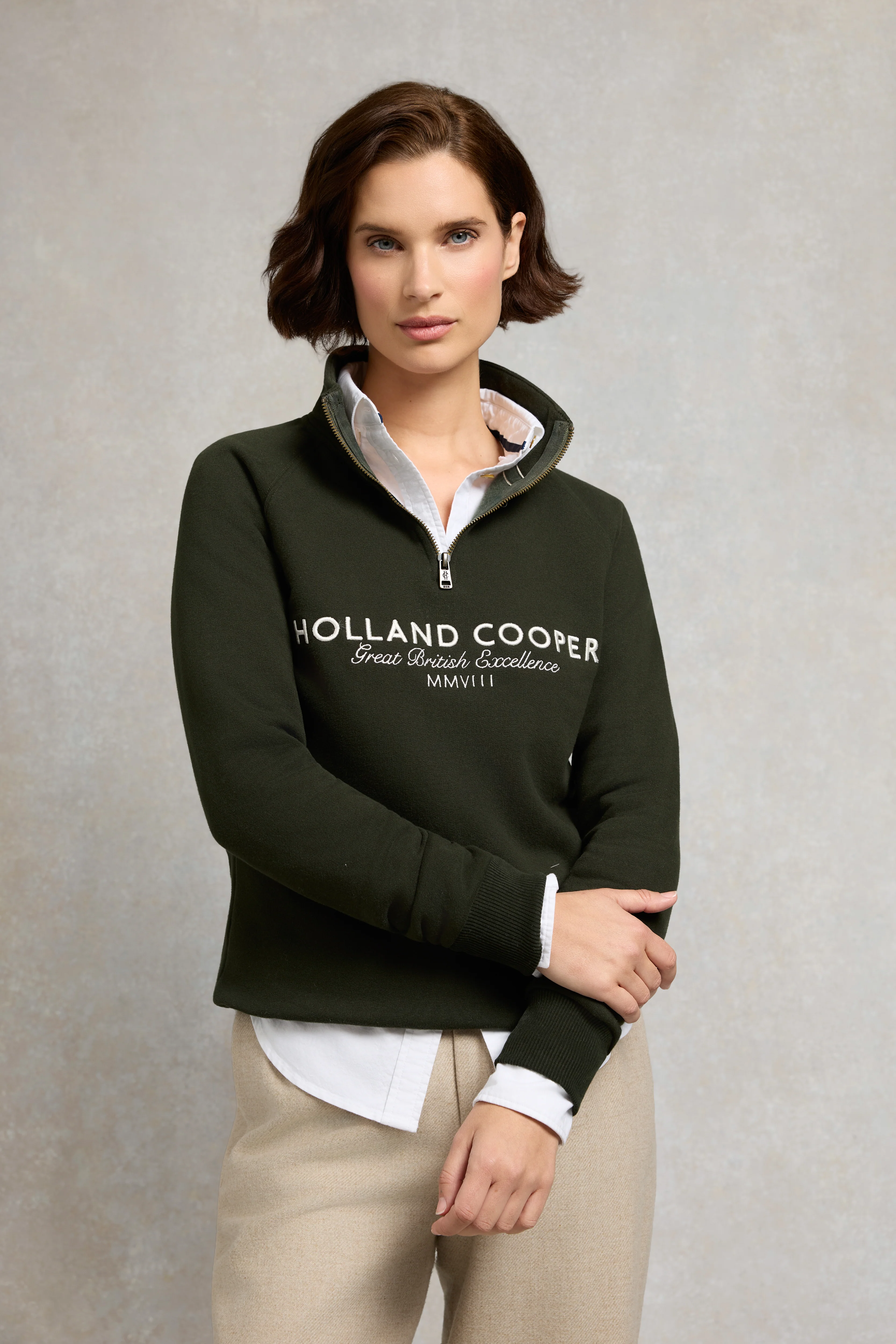 Sporting Goods Zip Henley - Image 10