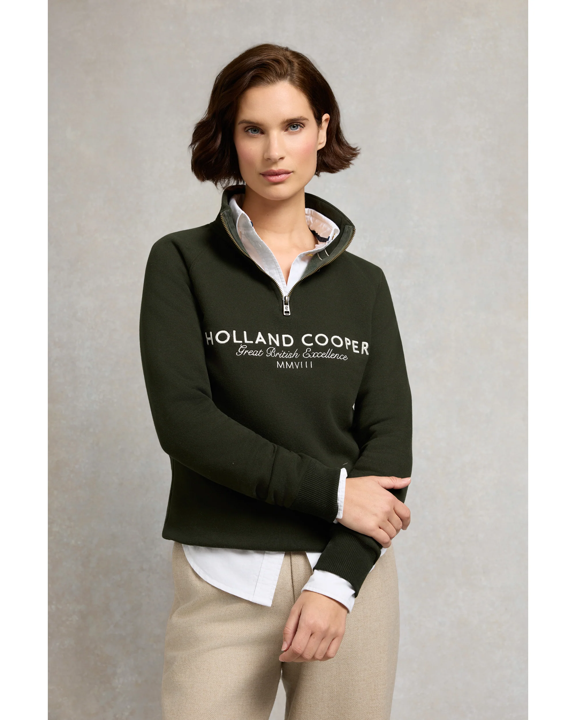 Sporting Goods Zip Henley - Image 11