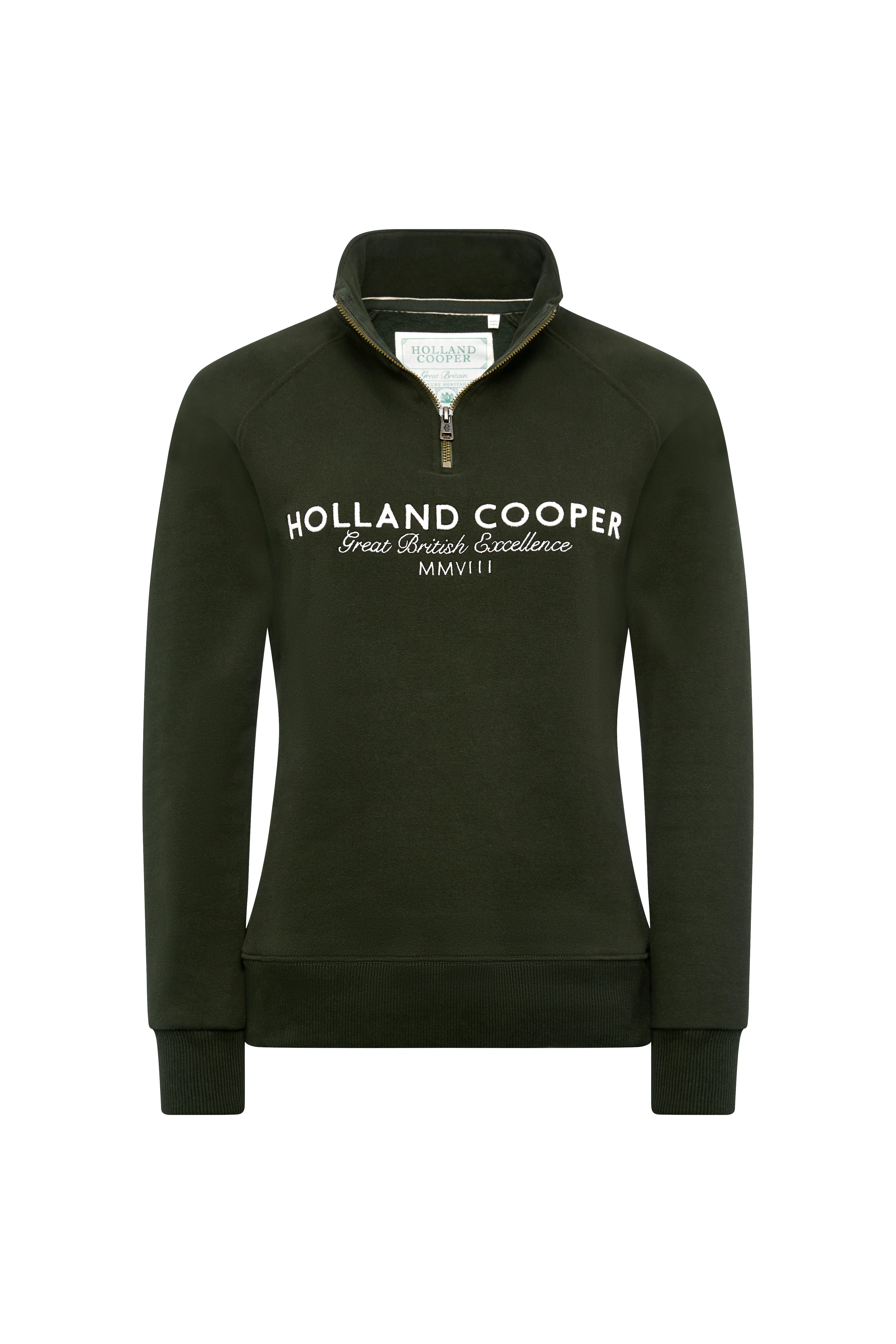 Sporting Goods Zip Henley - Image 2