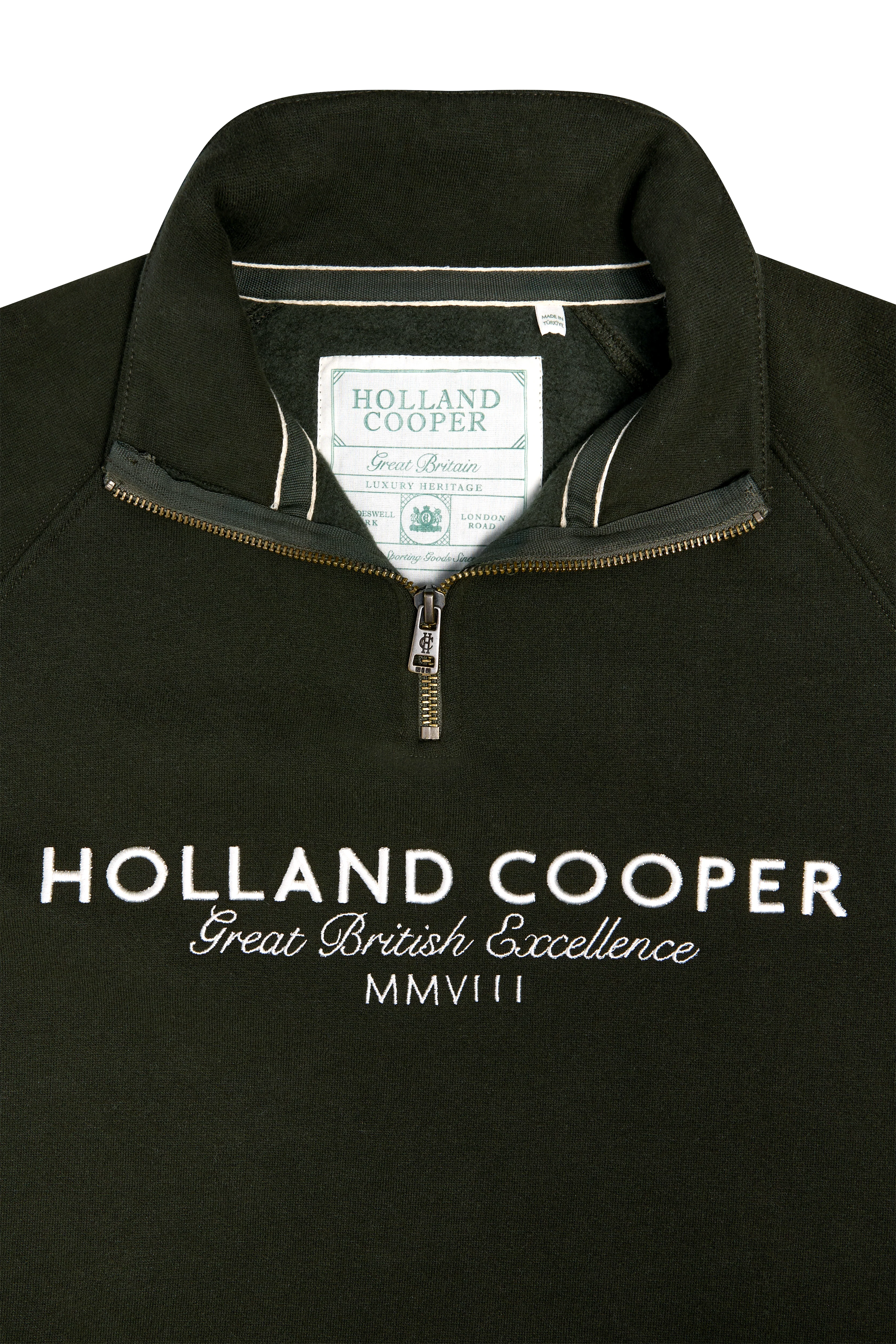 Sporting Goods Zip Henley - Image 7