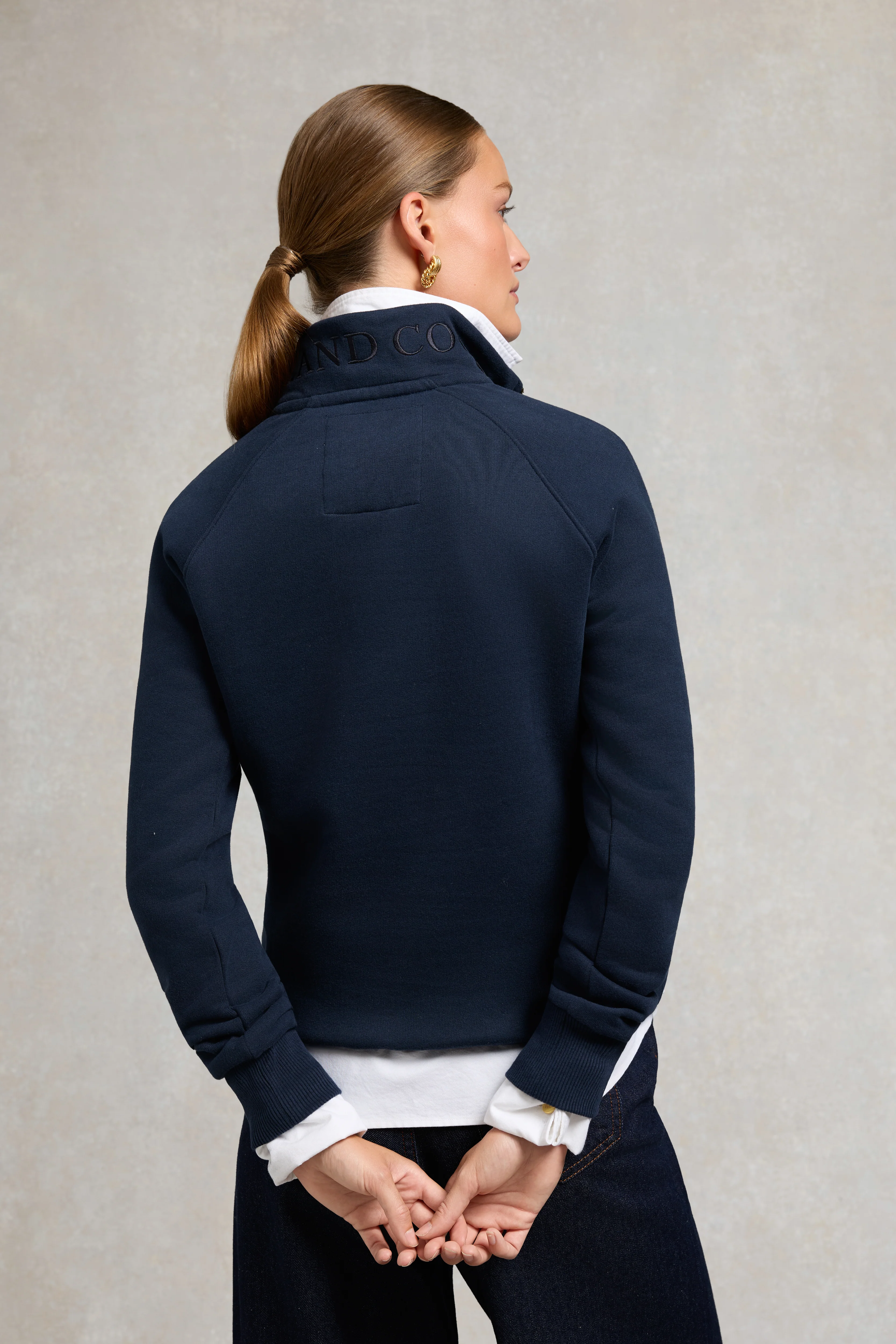 Sporting Goods Zip Henley - Image 5