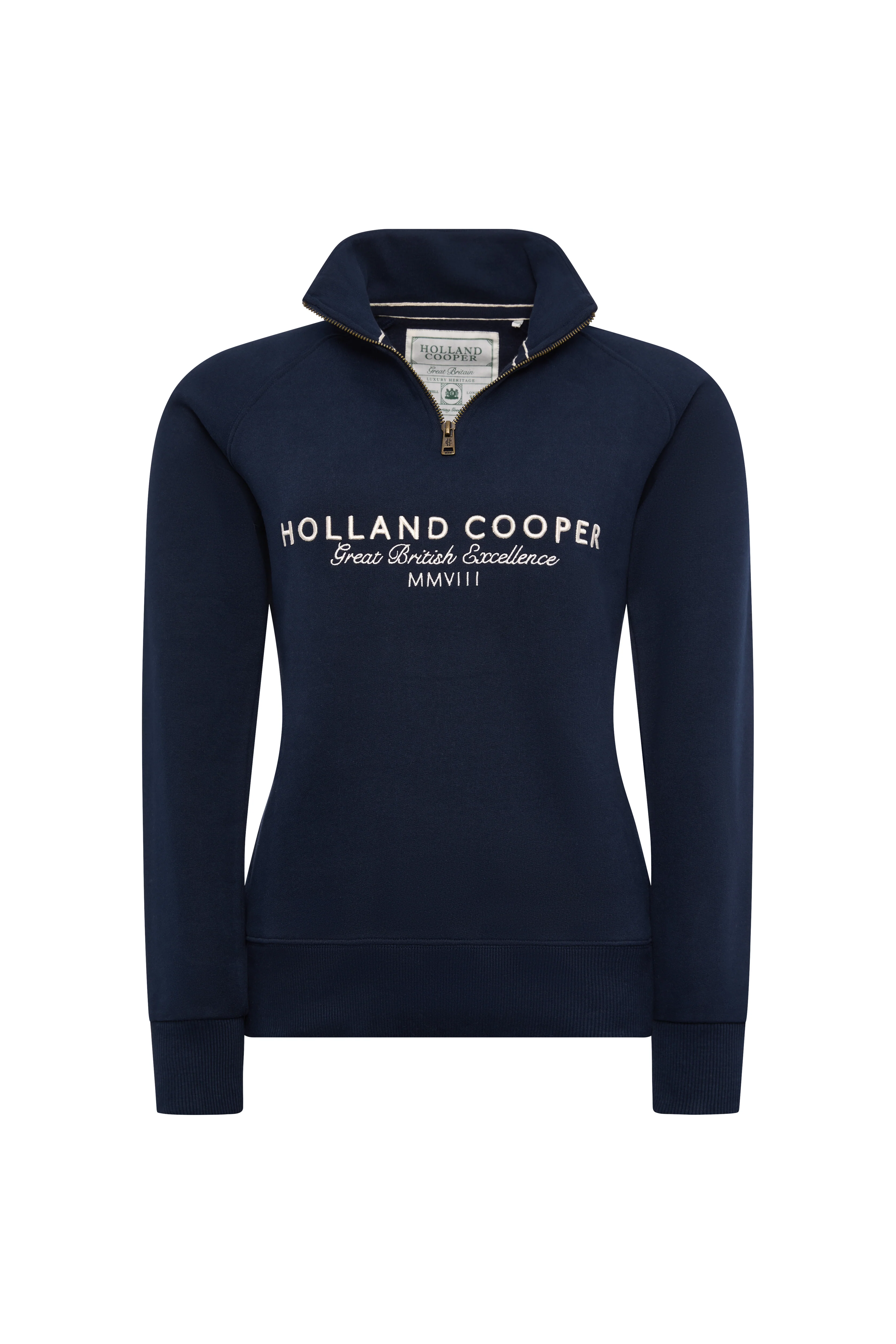 Sporting Goods Zip Henley - Image 6