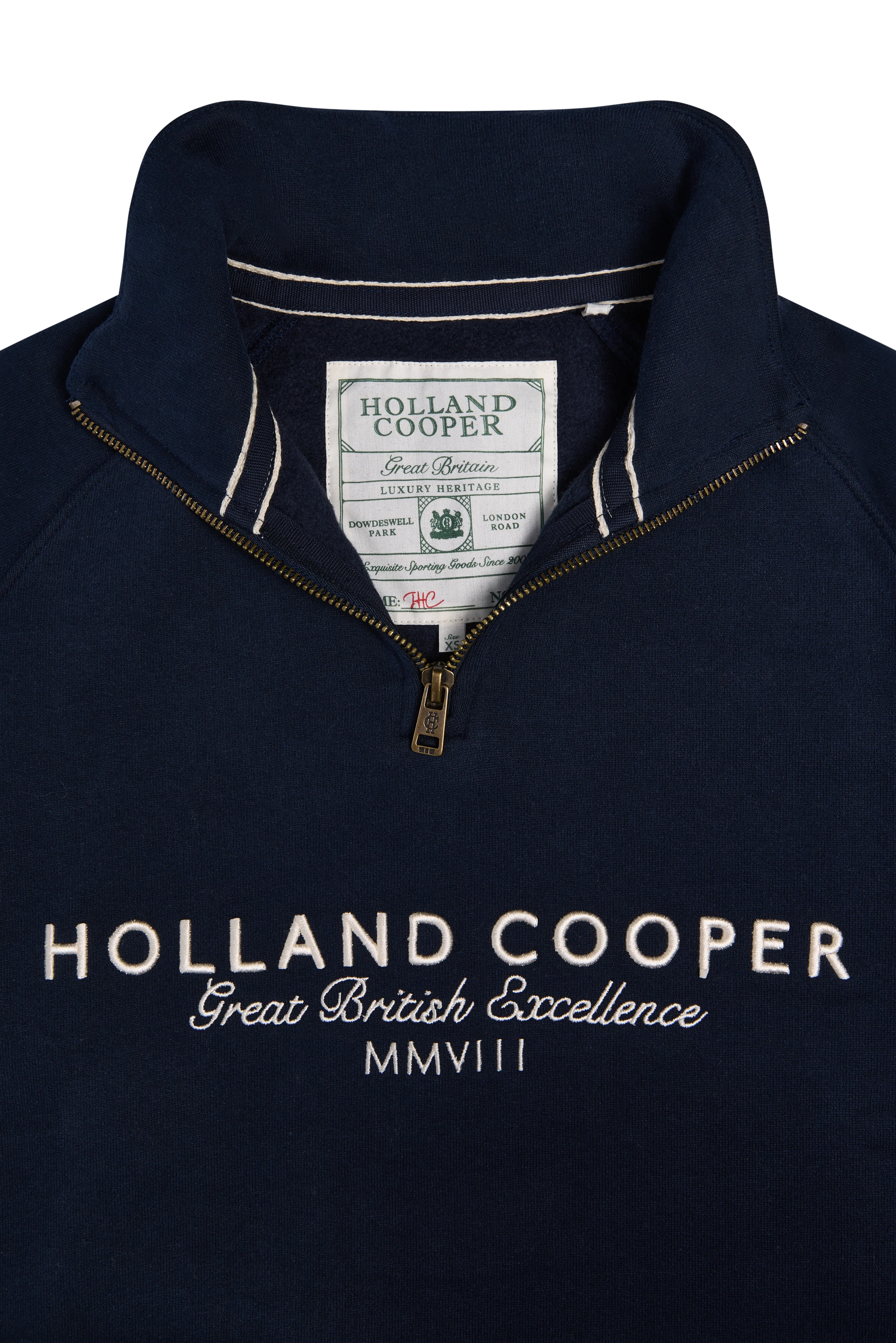 Sporting Goods Zip Henley - Image 7