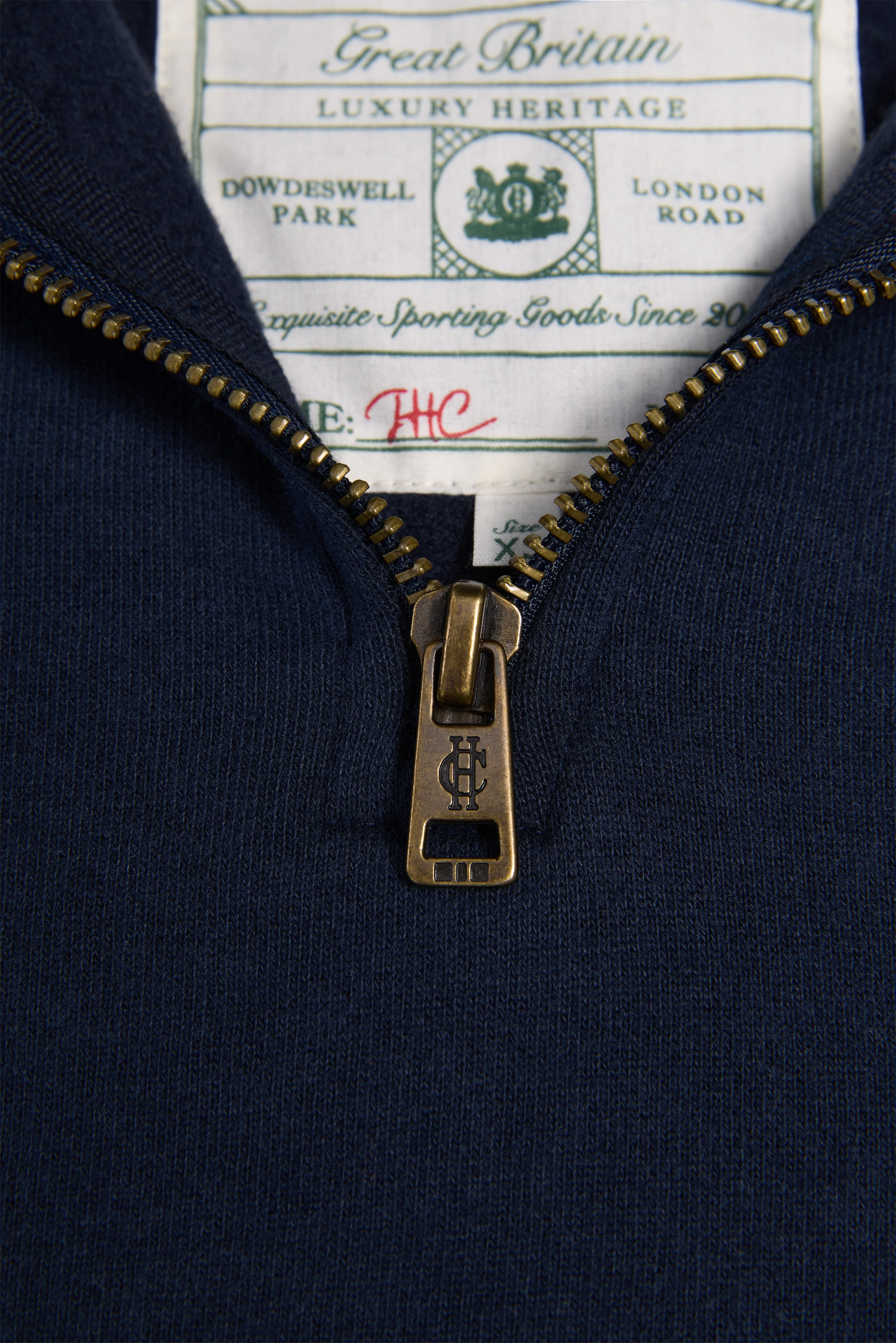 Sporting Goods Zip Henley - Image 8