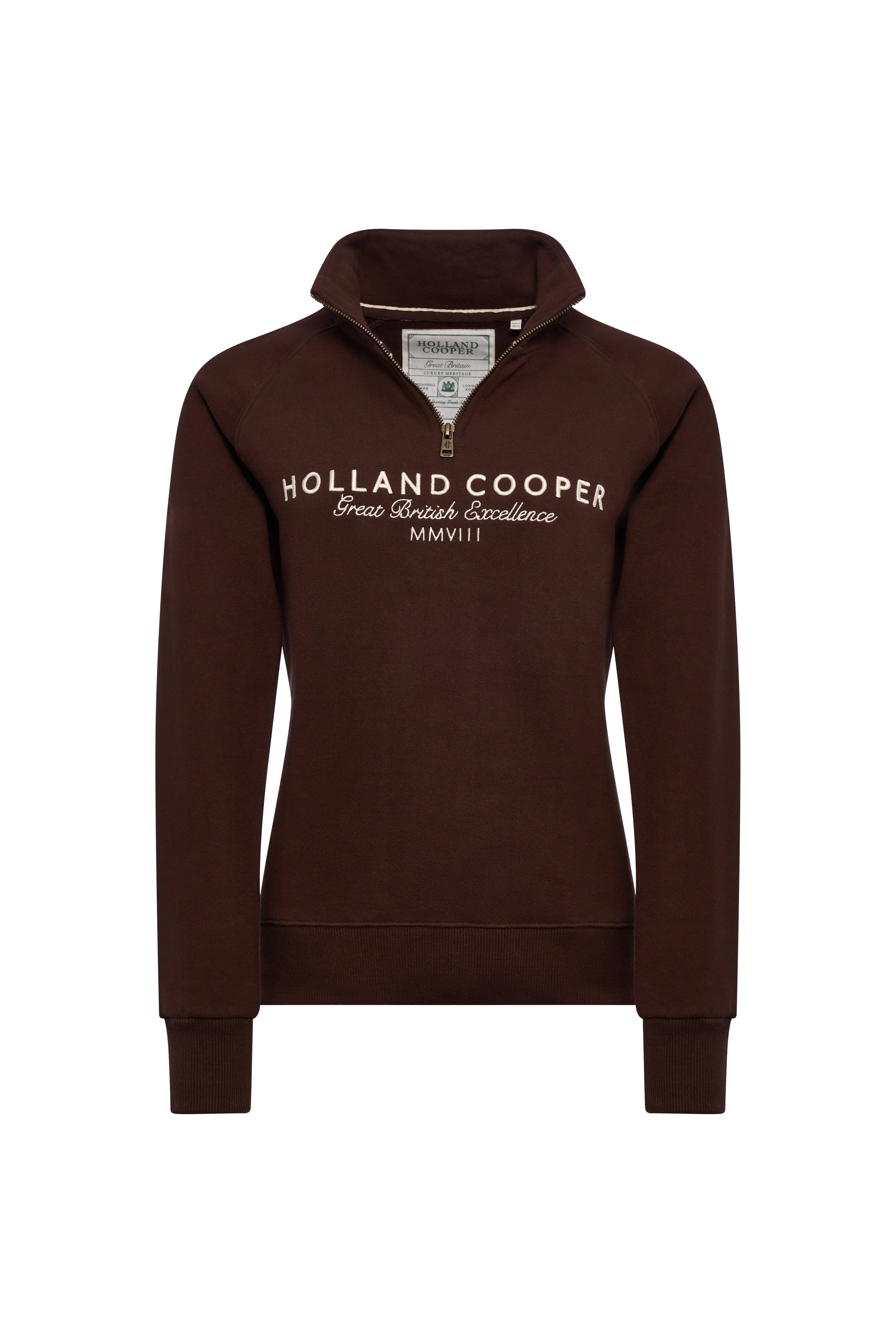 Sporting Goods Zip Henley - Image 3