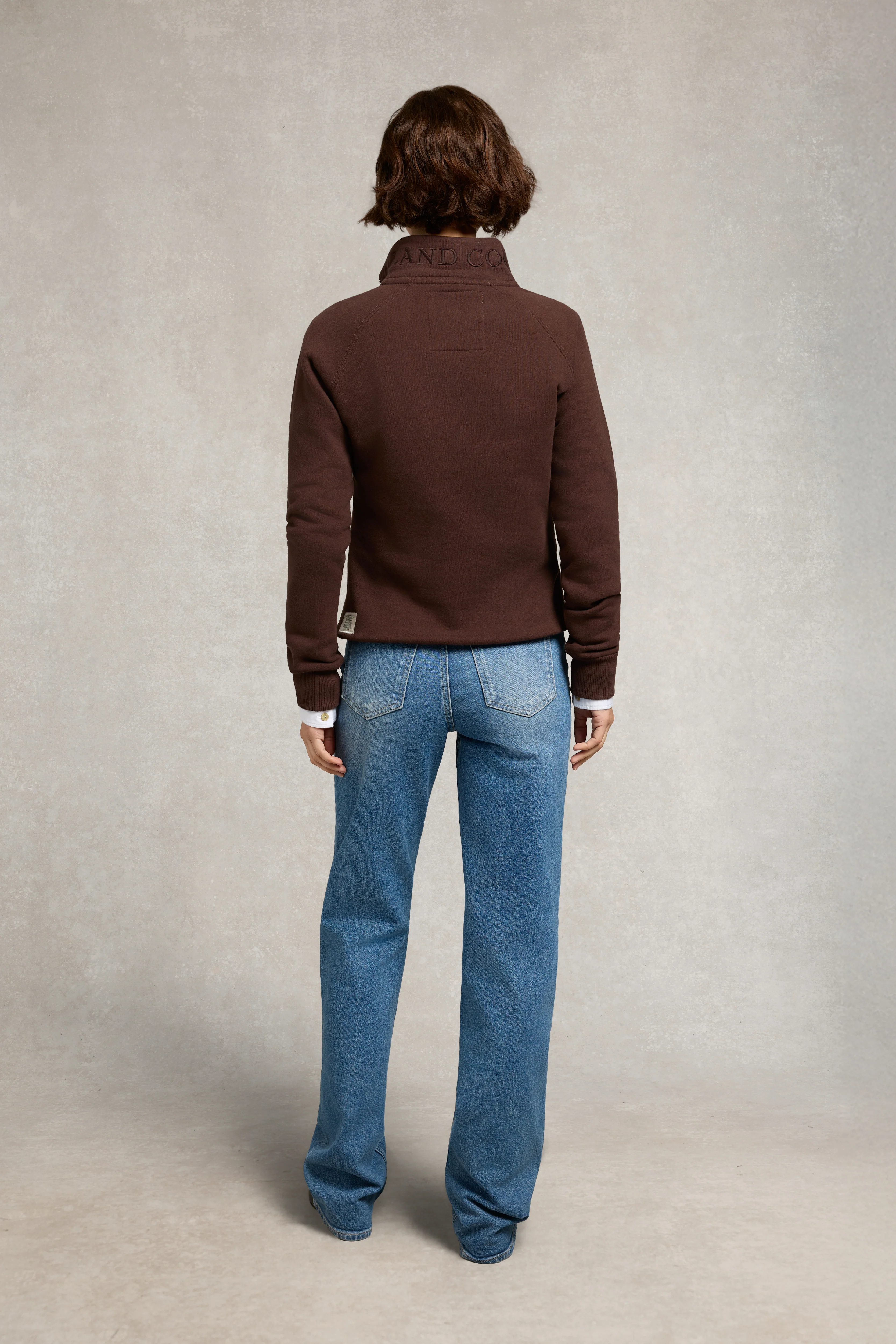Sporting Goods Zip Henley - Image 5