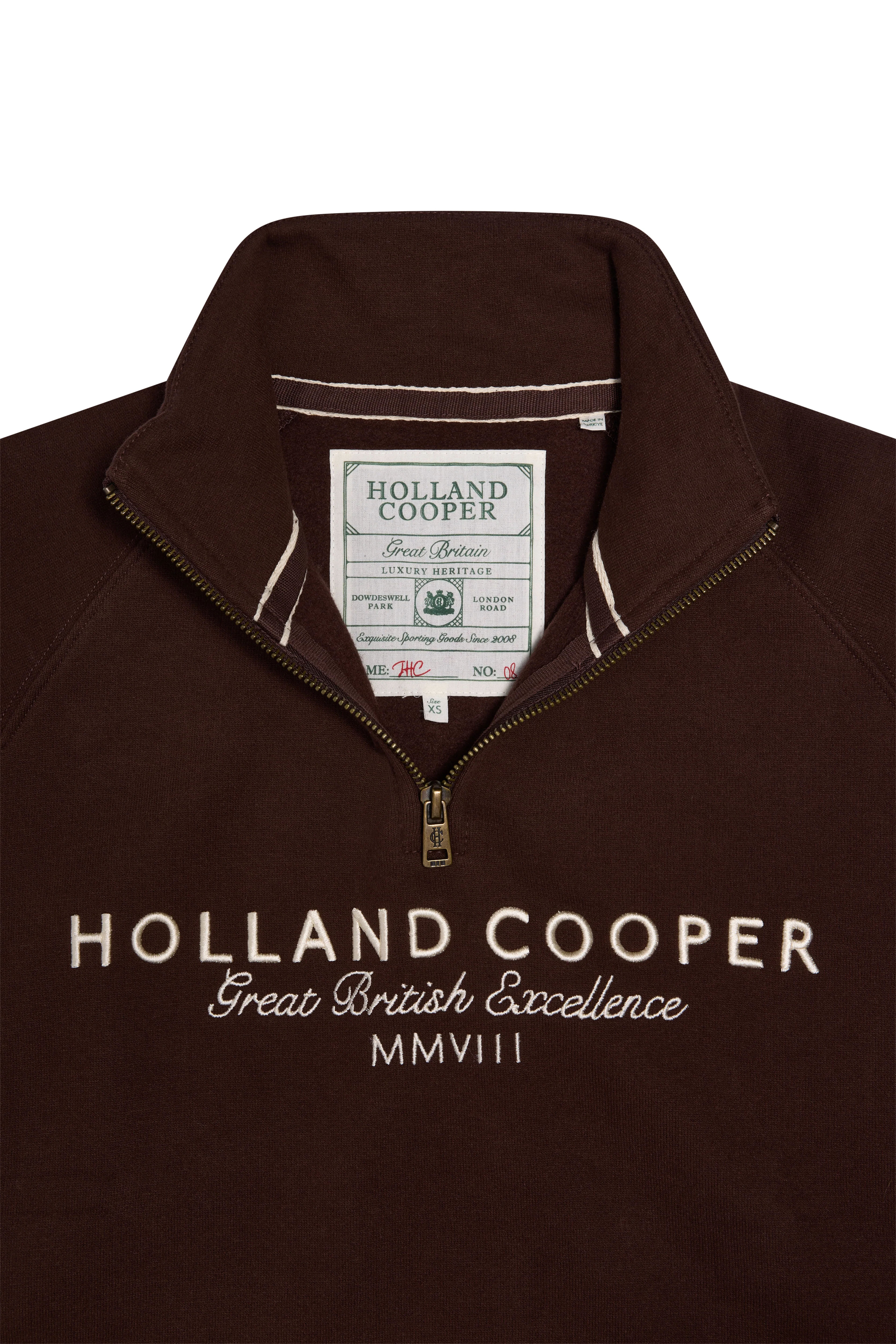 Sporting Goods Zip Henley - Image 6