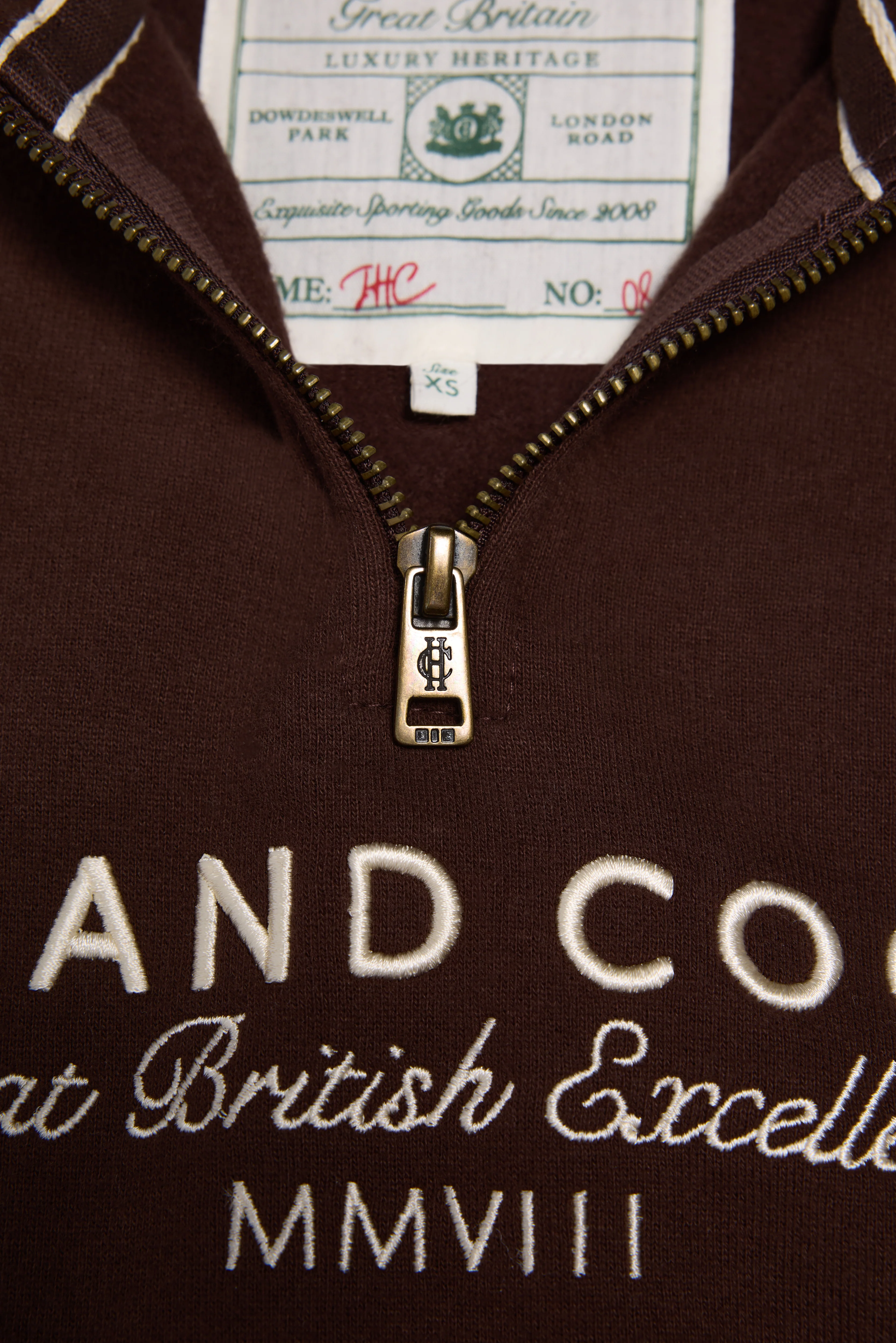 Sporting Goods Zip Henley - Image 7