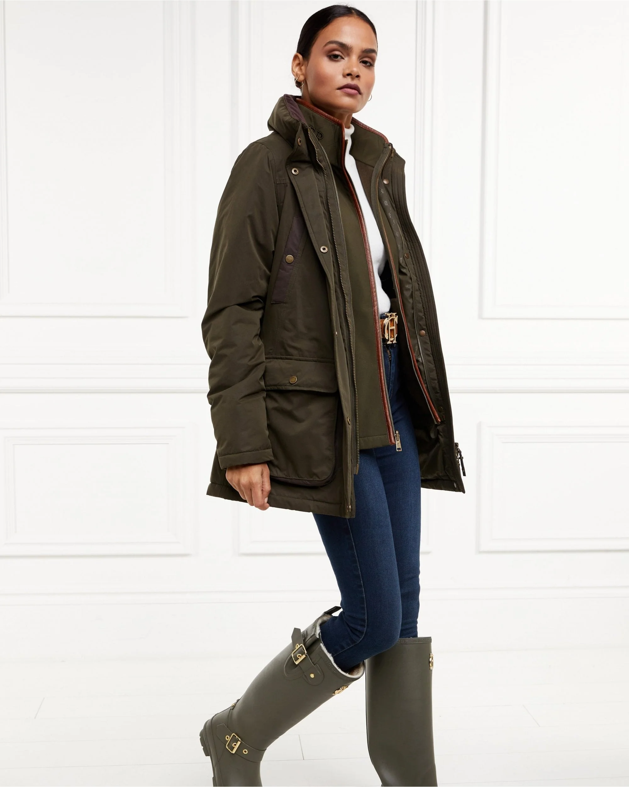 Stamford Country Coat - Image 2