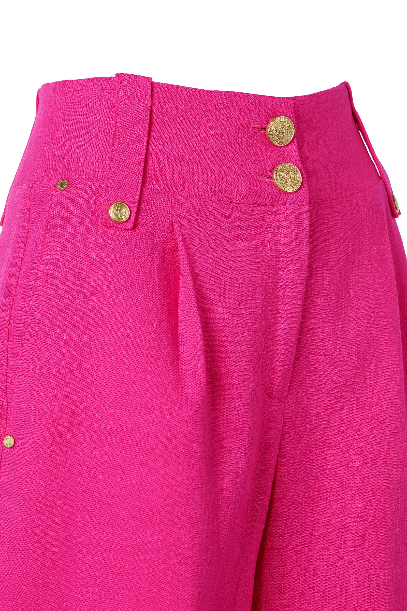 Tailored Short Linen - Image 10