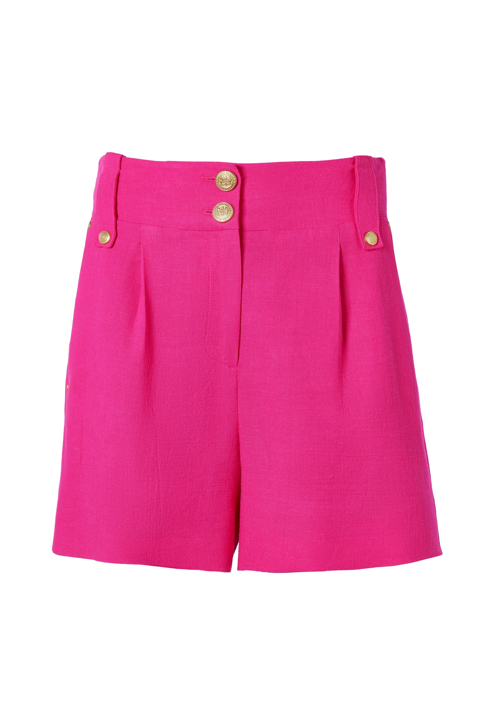 Tailored Short Linen - Image 11