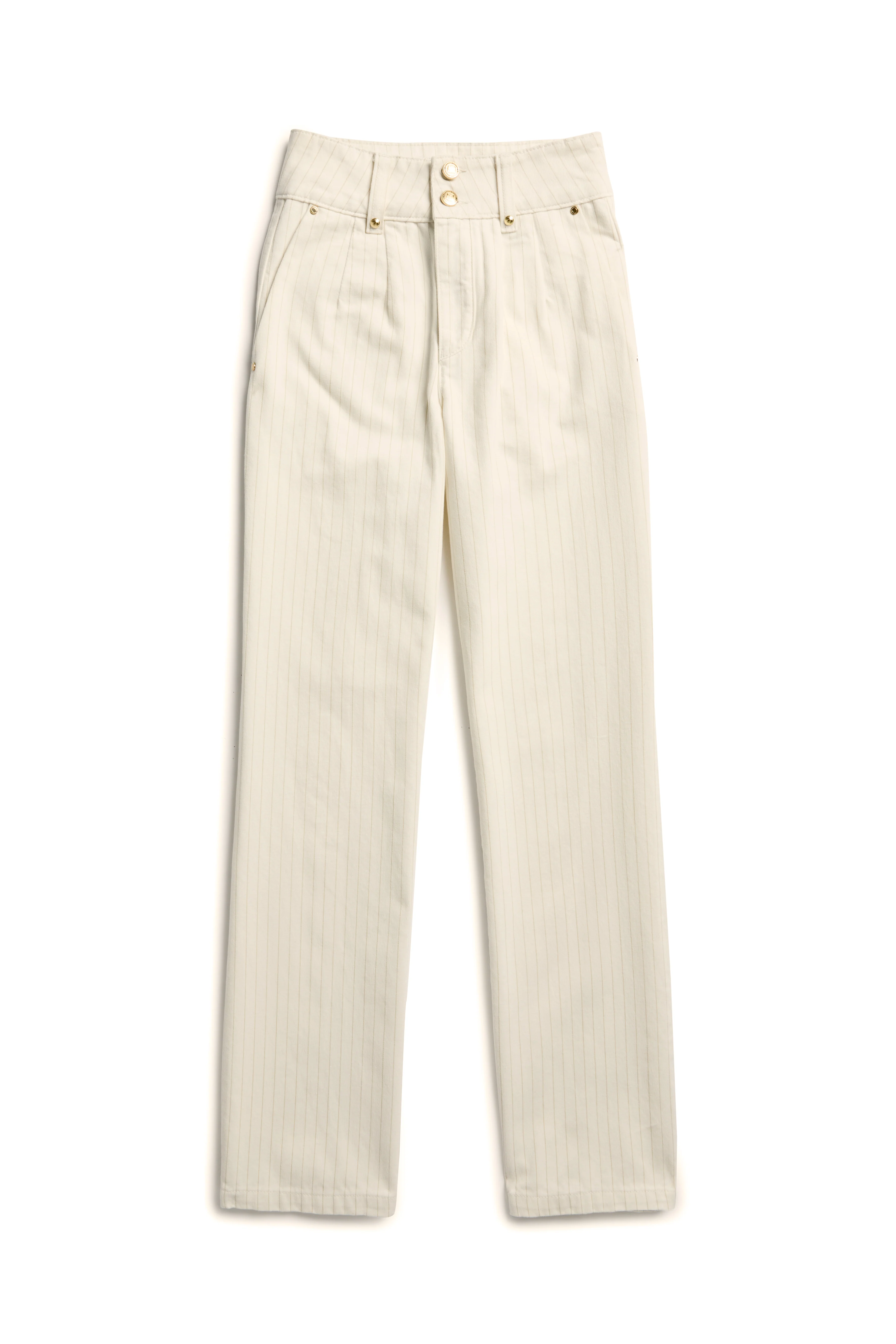 Tailored Wide Leg Jean - Image 10