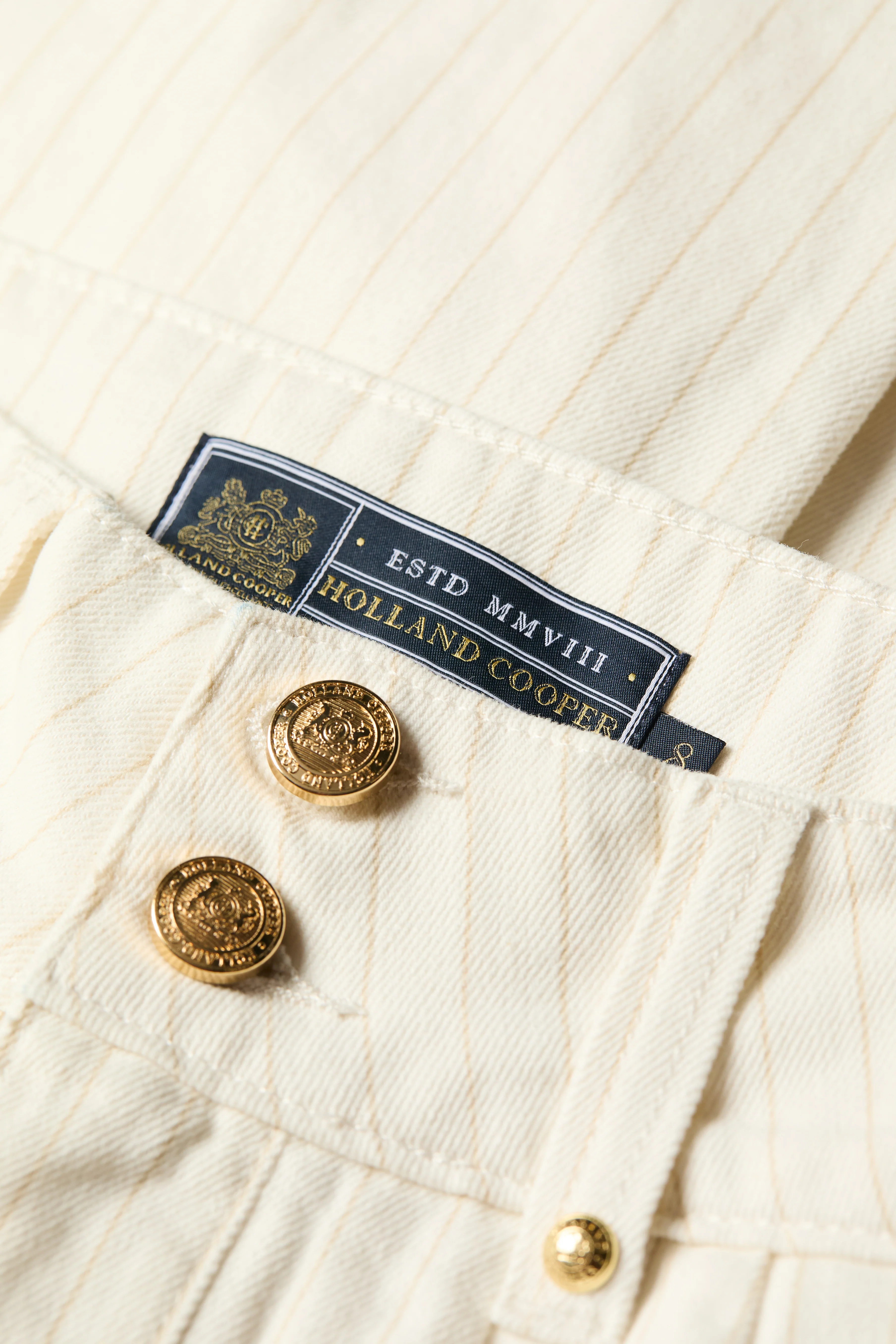 Tailored Wide Leg Jean - Image 11