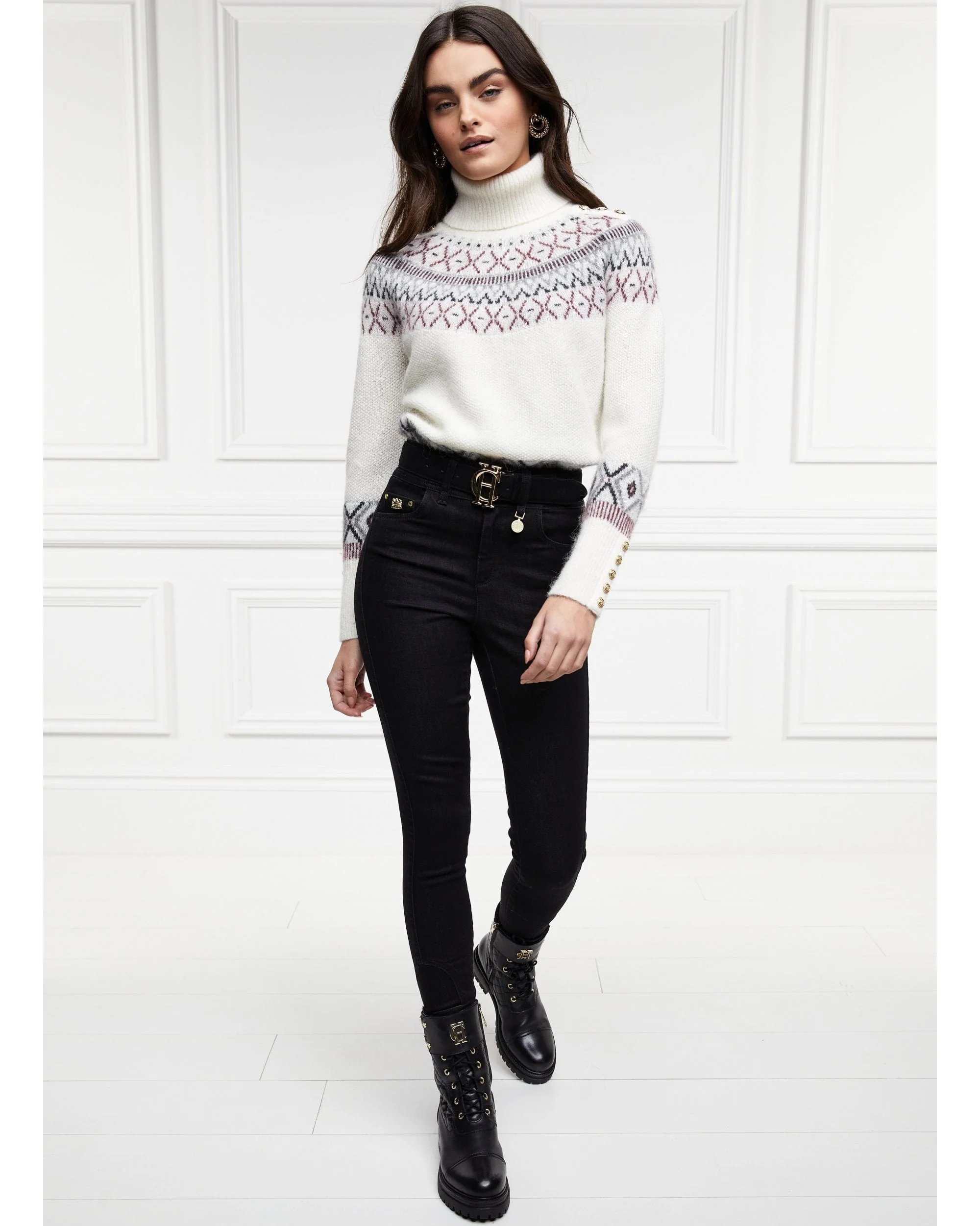 Thermal Jodhpur Jeans - Image 2