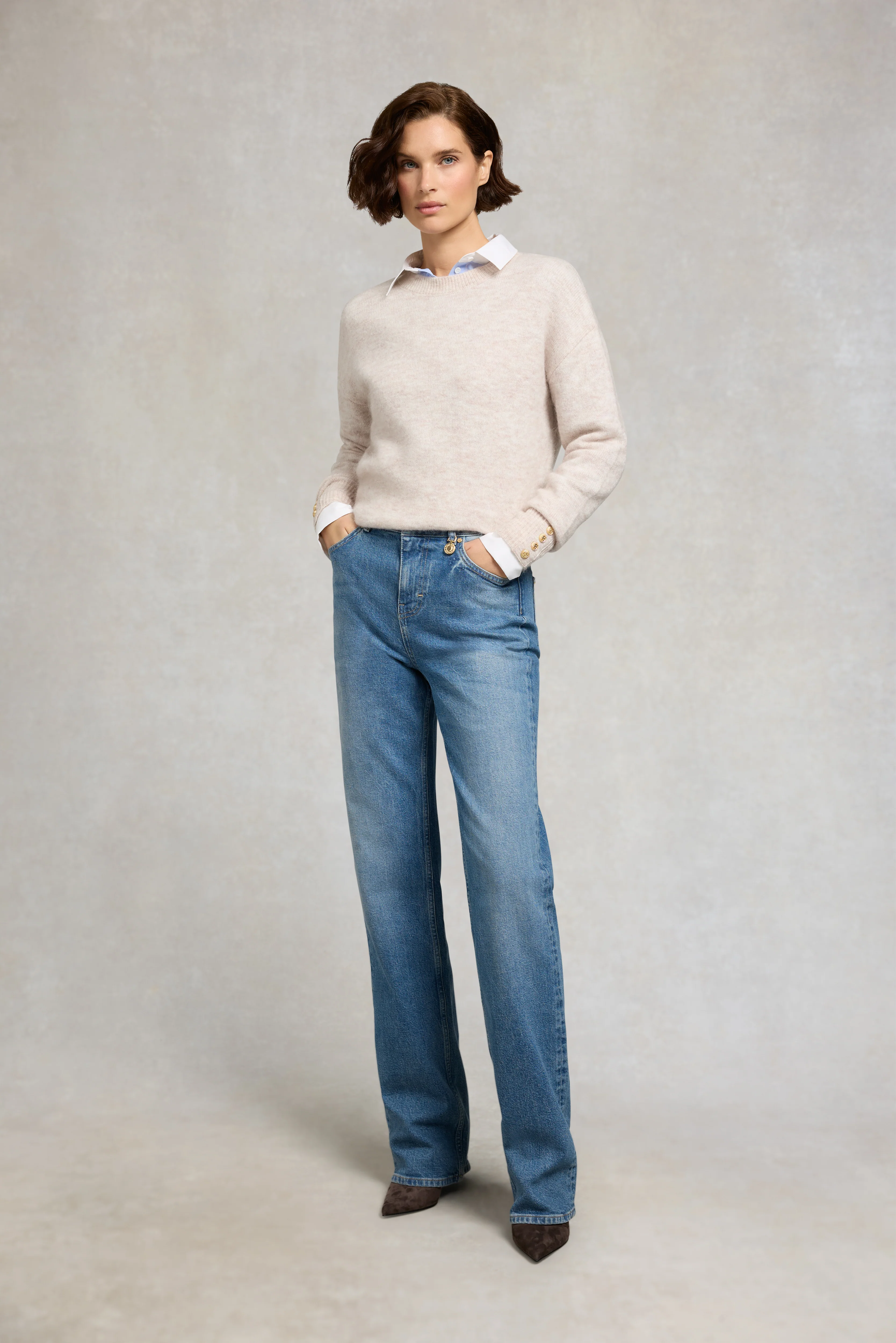 Tori Crew Neck Knit - Image 3