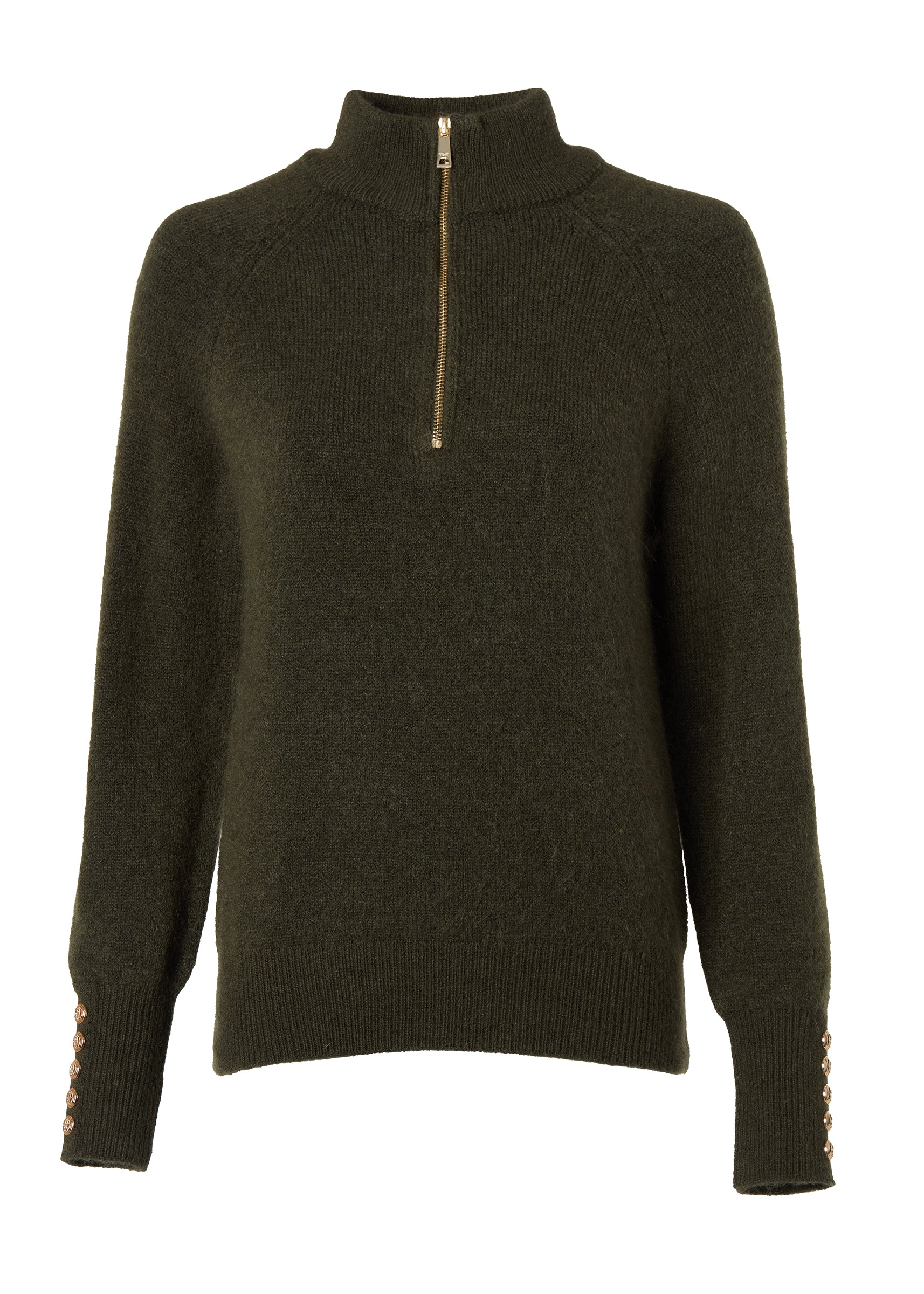 Tori Half Zip Knit - Image 2