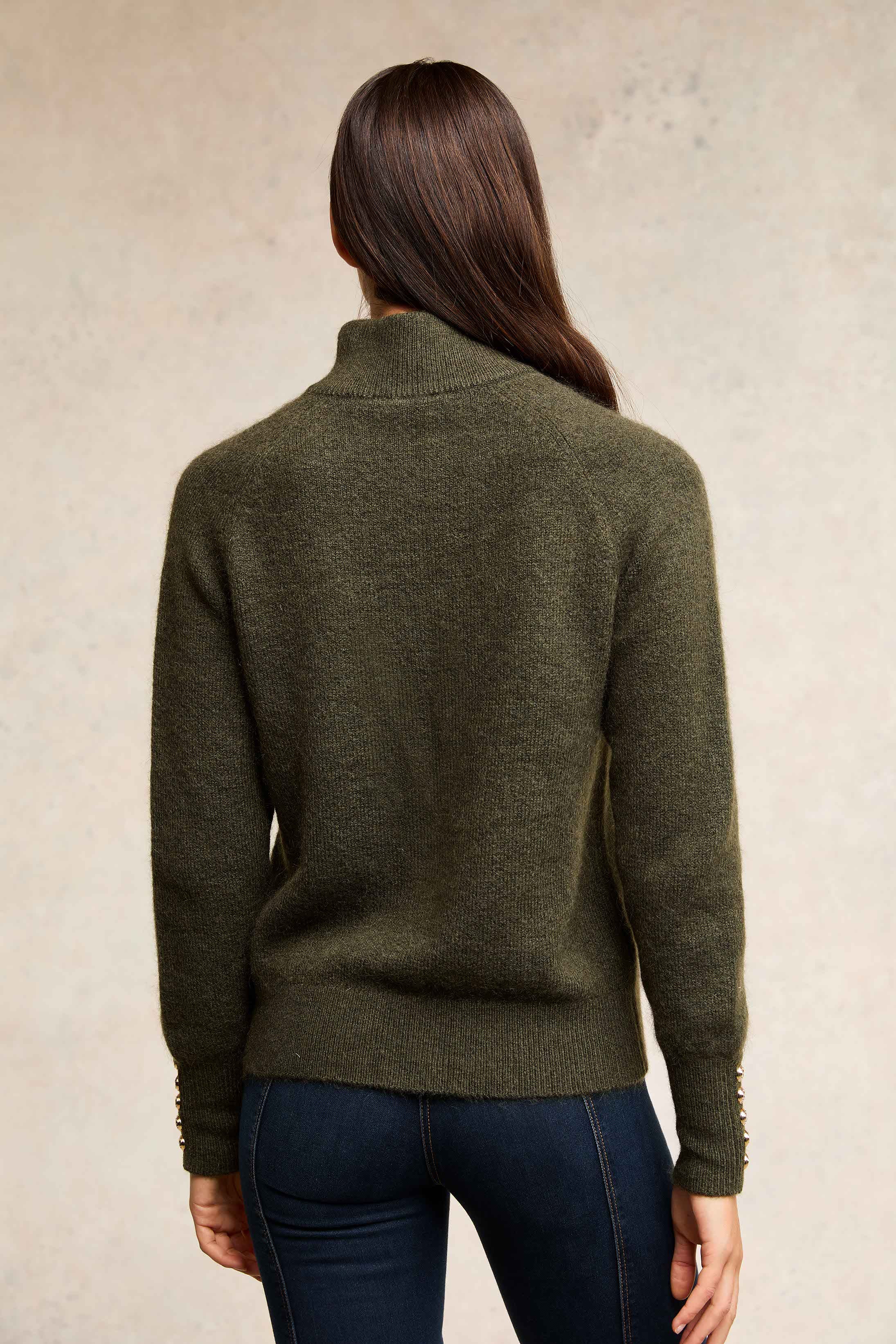 Tori Half Zip Knit - Image 3