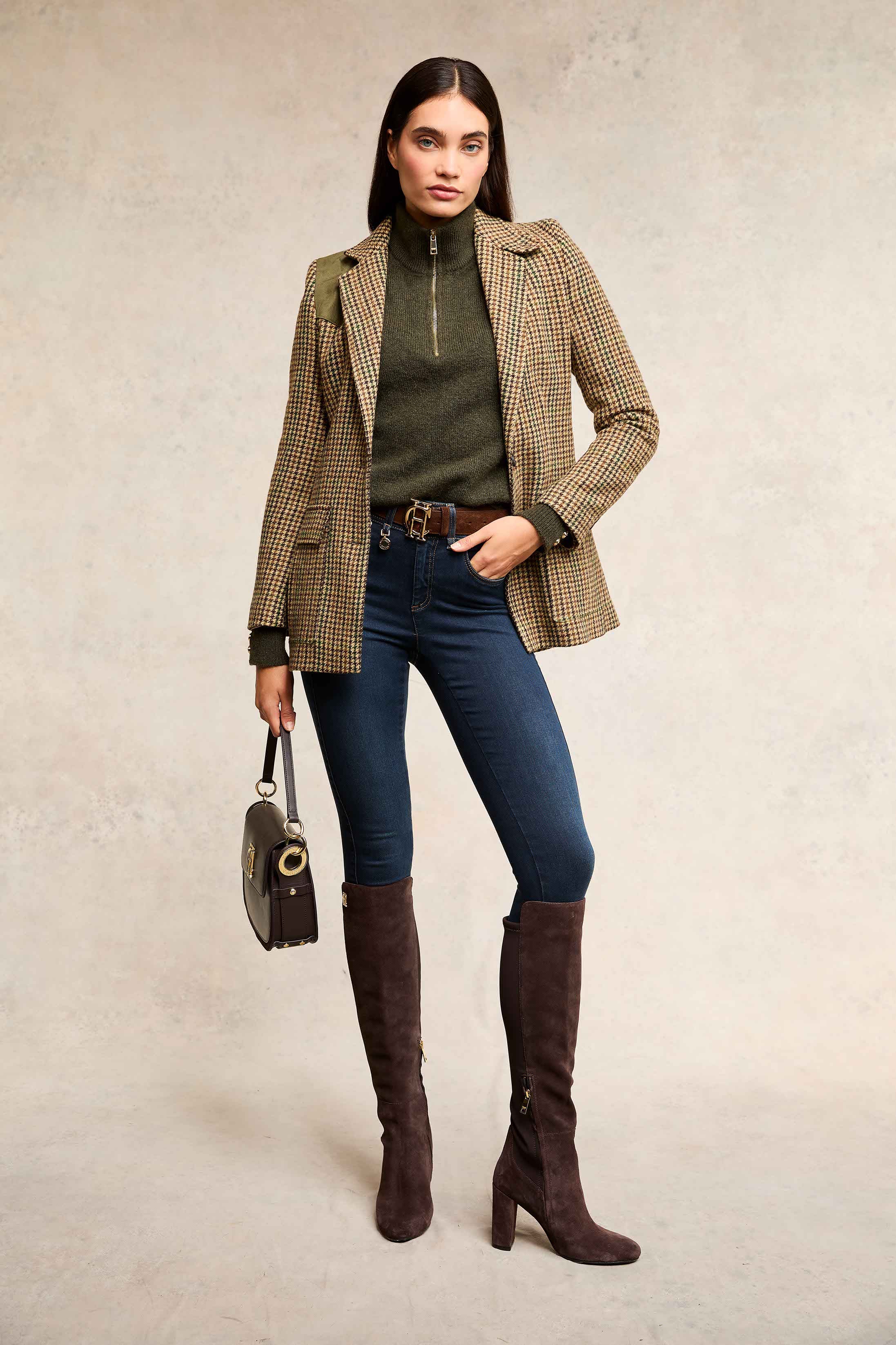 Tori Half Zip Knit - Image 5