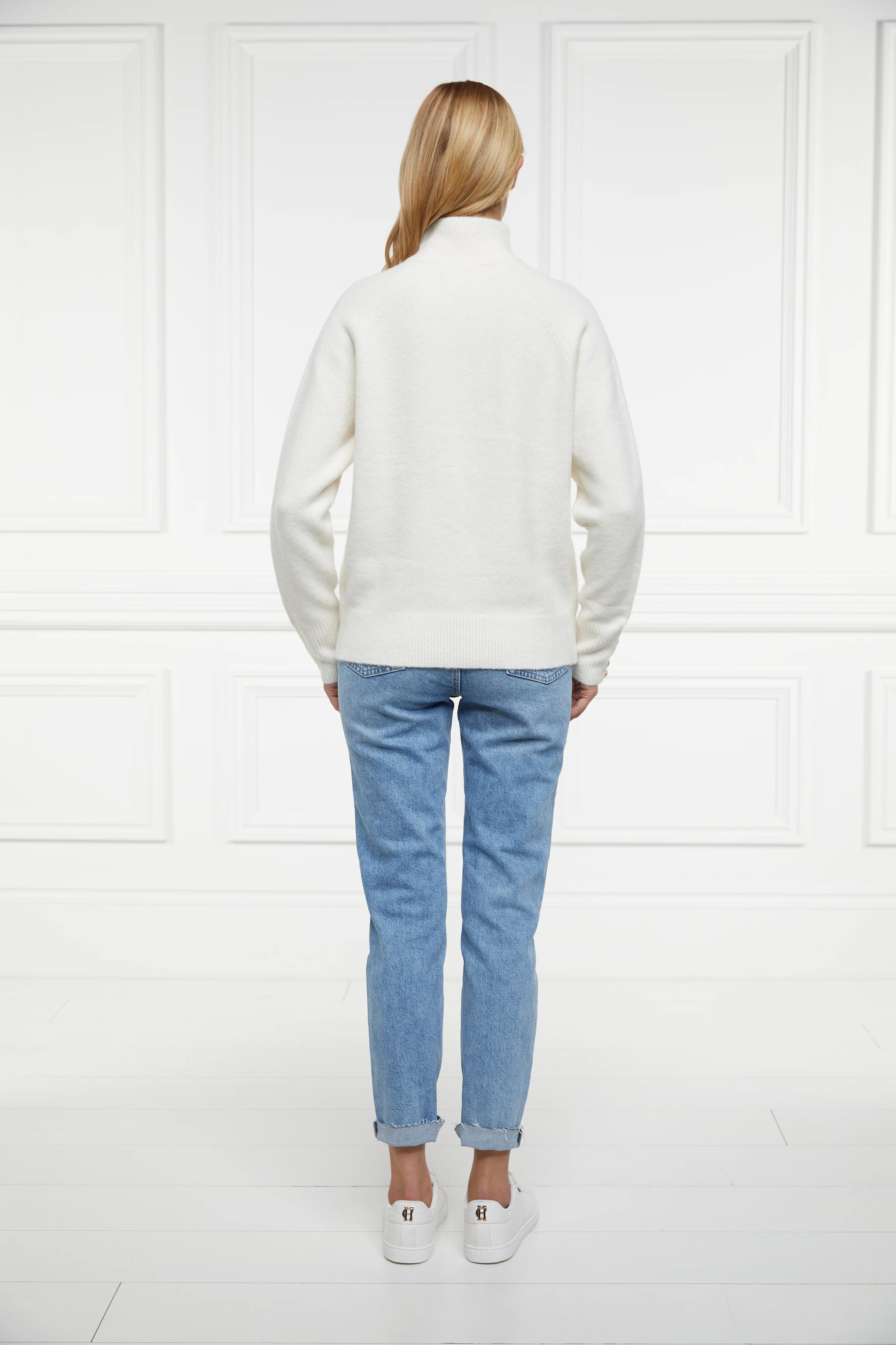 Tori Quarter Zip Knit - Image 11