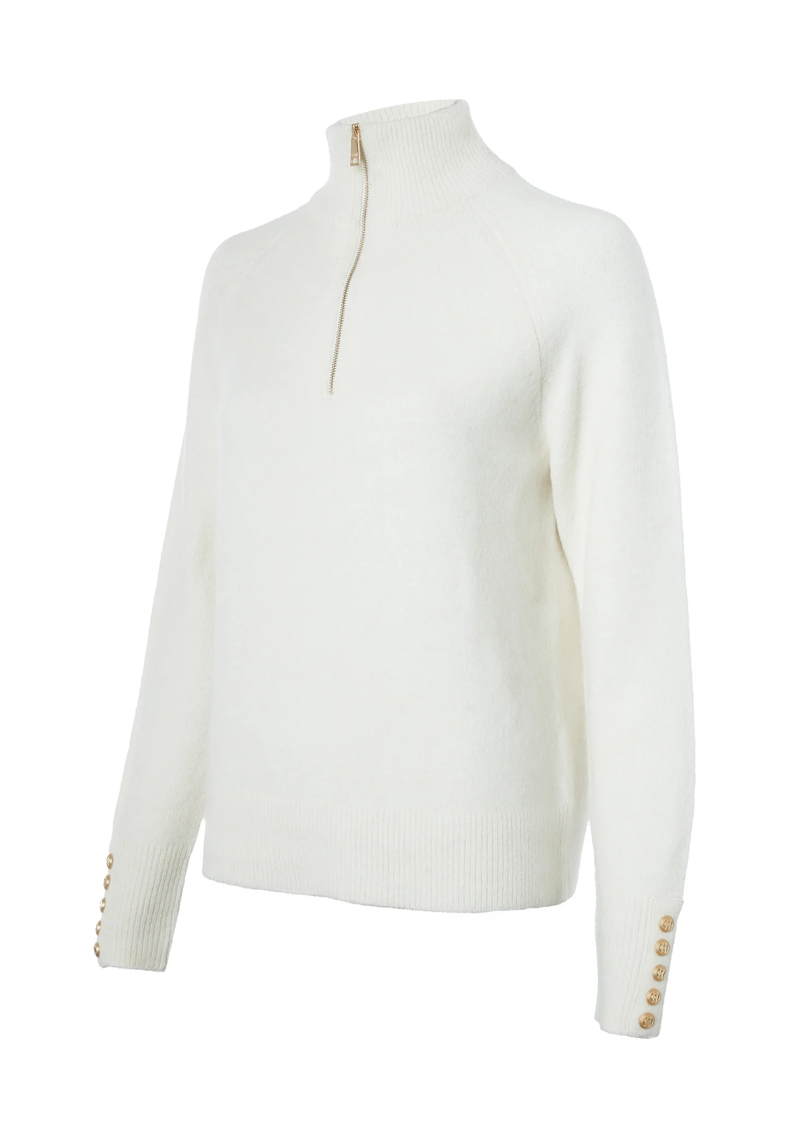 Tori Quarter Zip Knit - Image 12
