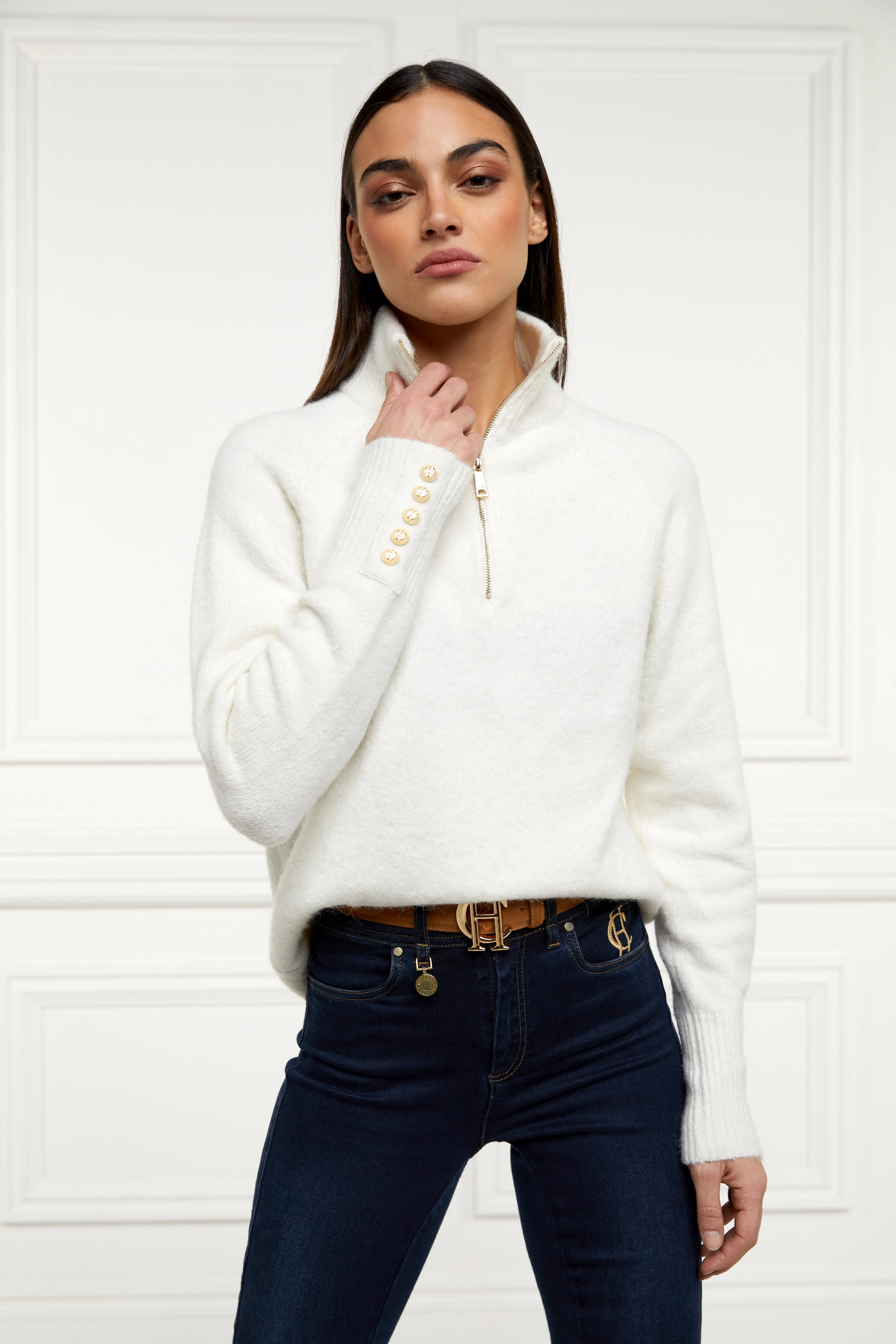 Tori Quarter Zip Knit - Image 17
