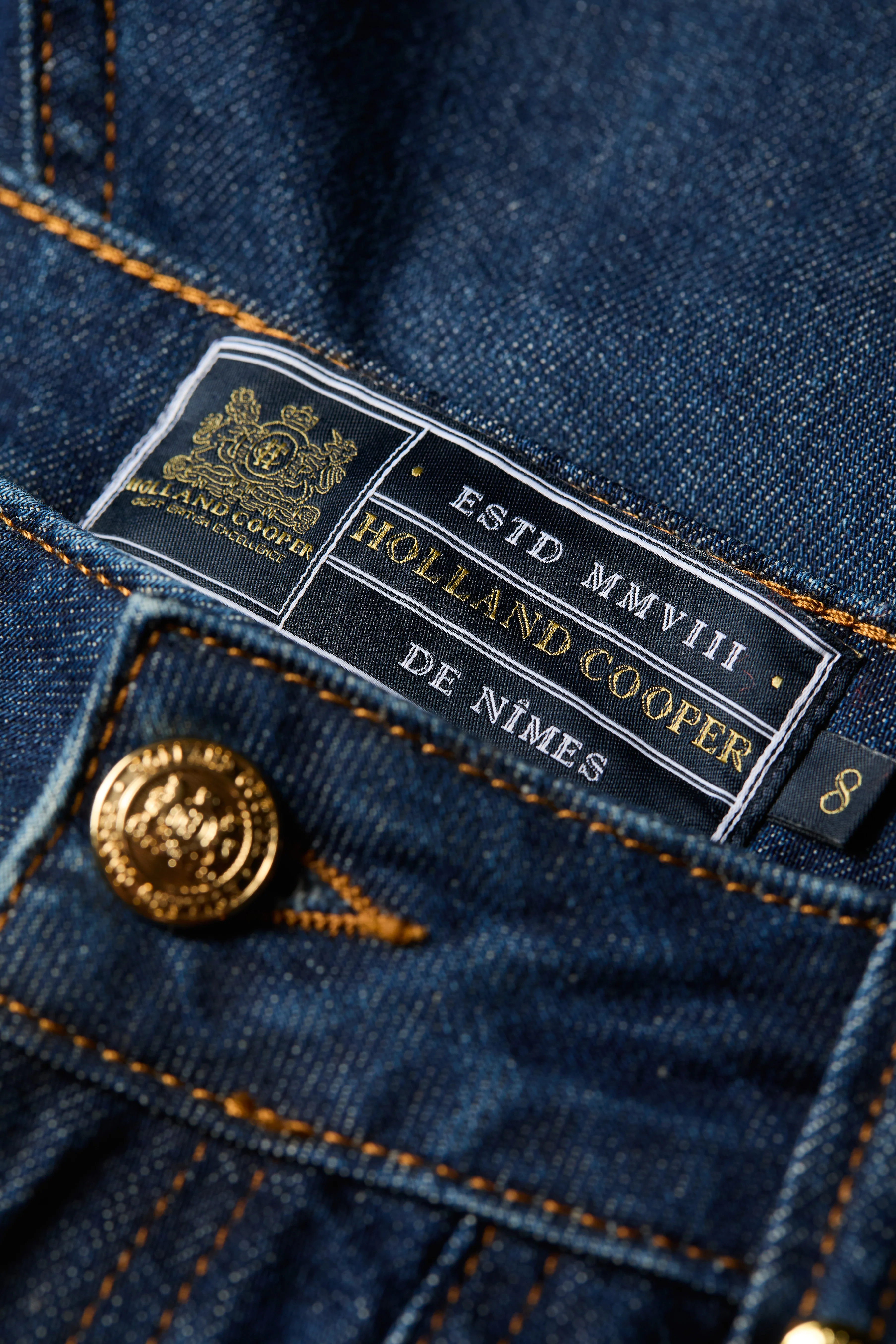 Utility Denim Shorts - Image 11