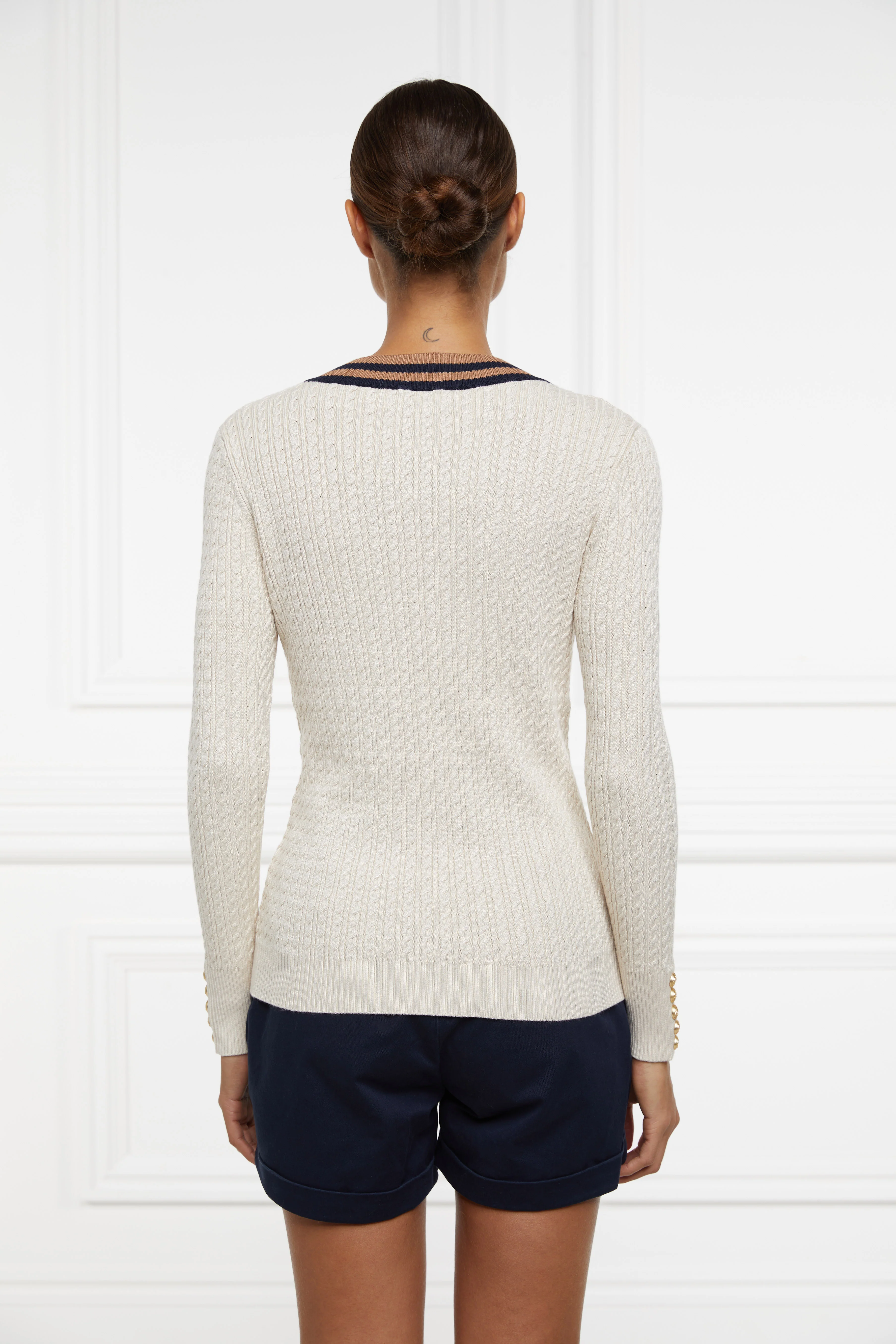 Zoe Quarter Zip Knit - Image 10