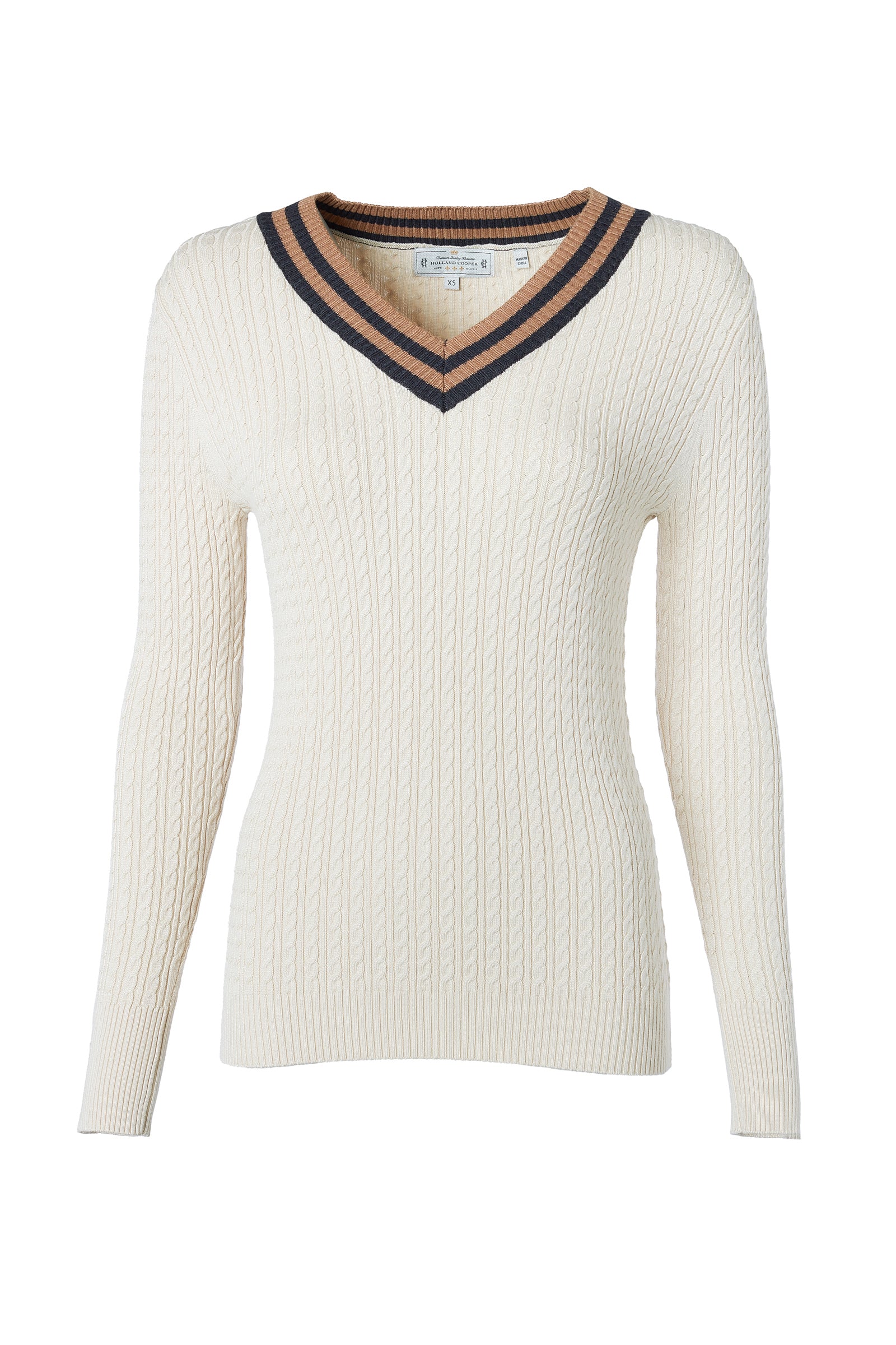 Zoe Quarter Zip Knit - Image 2