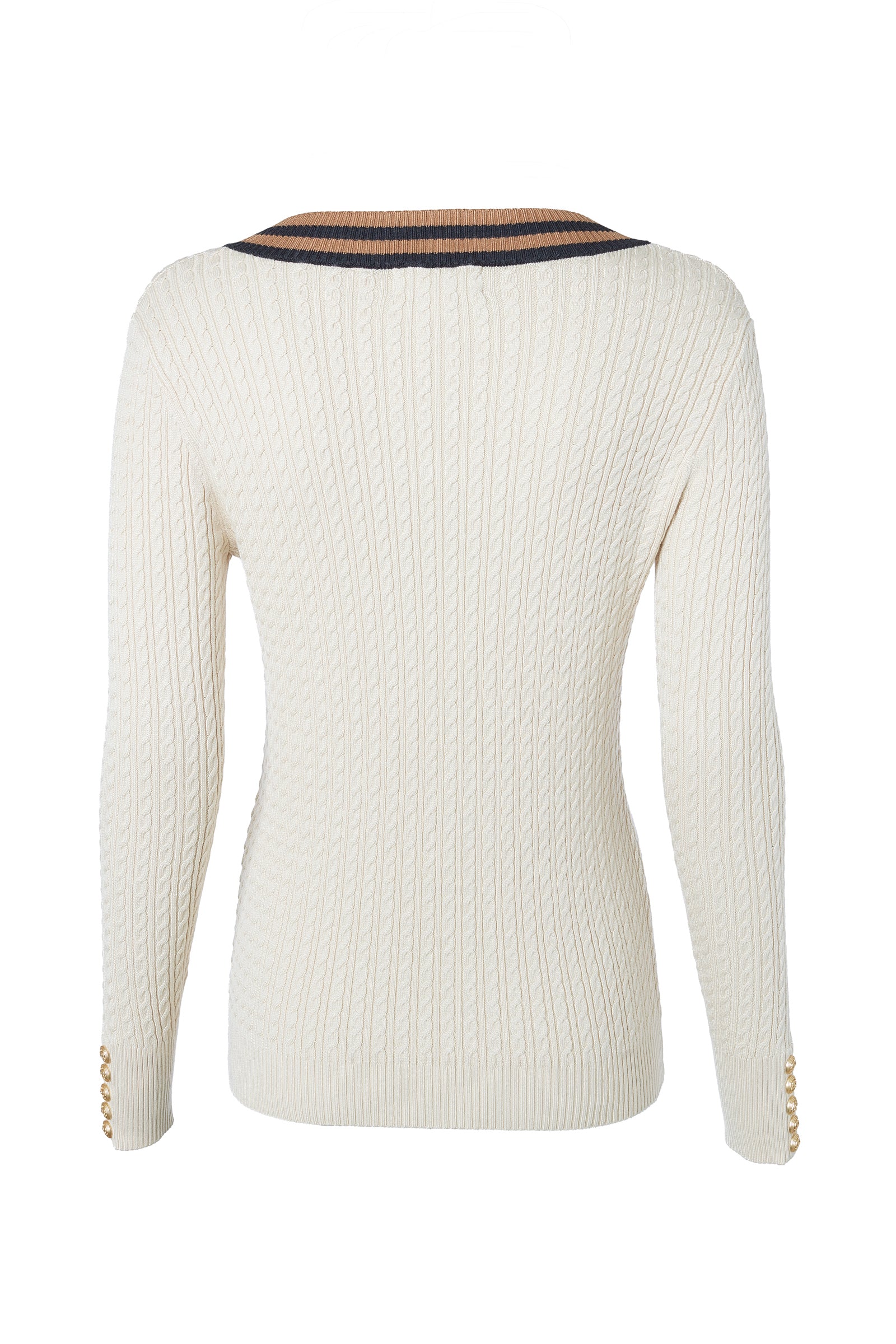 Zoe Quarter Zip Knit - Image 6