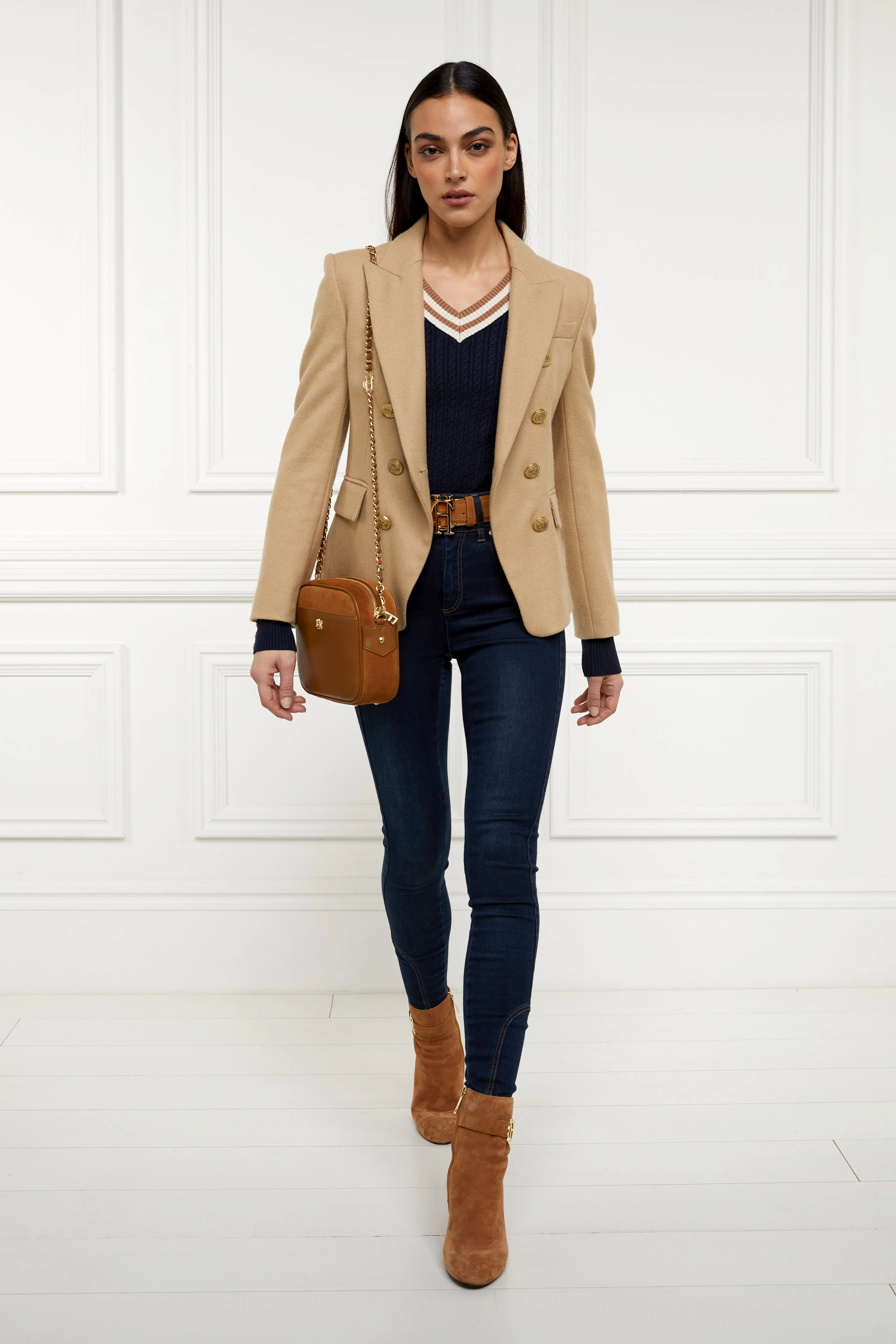 Zoe Quarter Zip Knit - Image 5