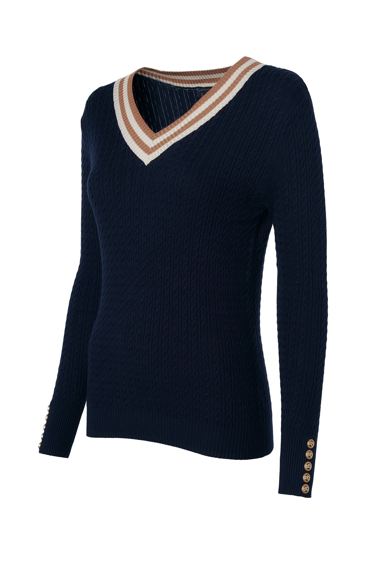 Zoe Quarter Zip Knit - Image 7