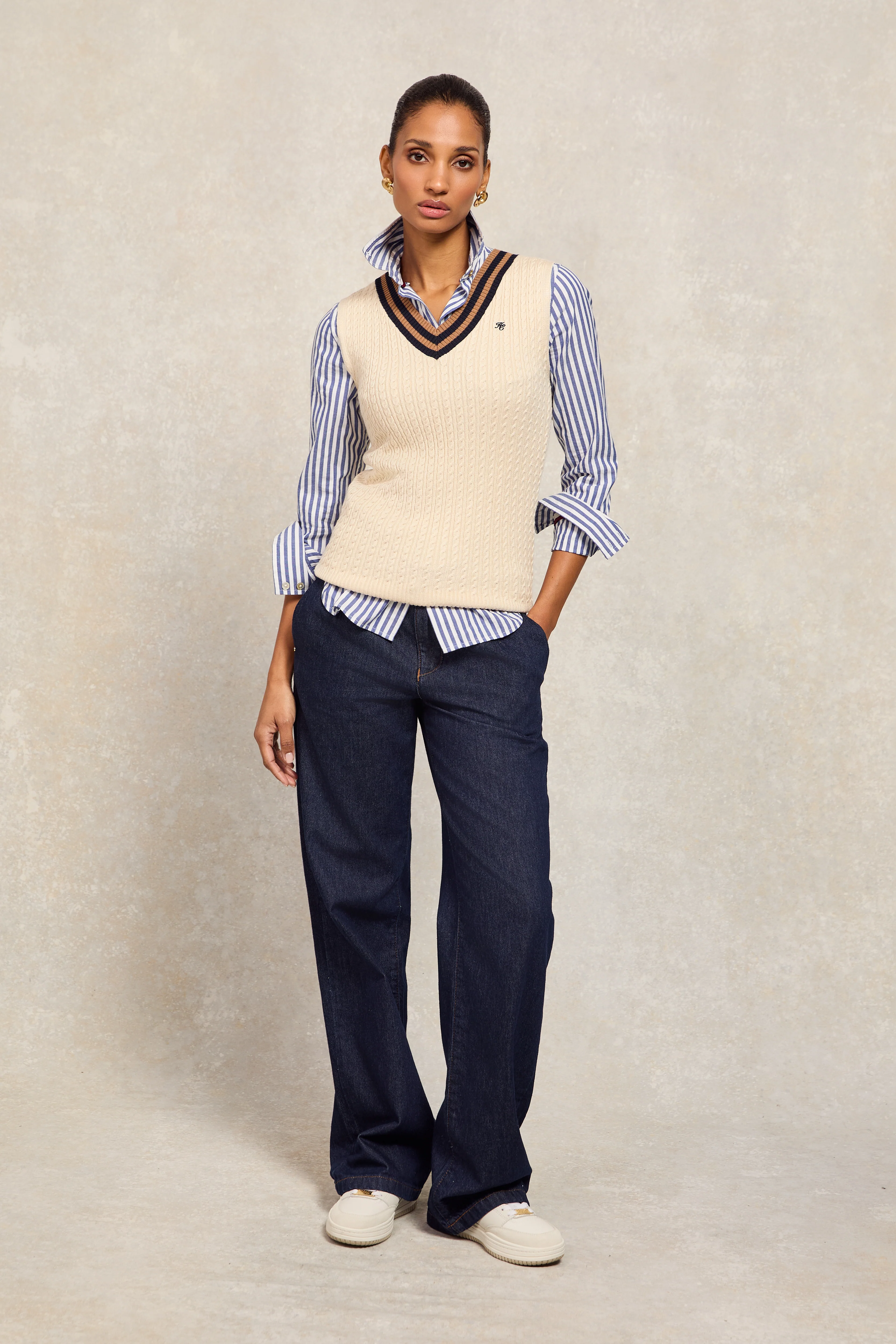 Zoe Sleeveless Tank - Image 3
