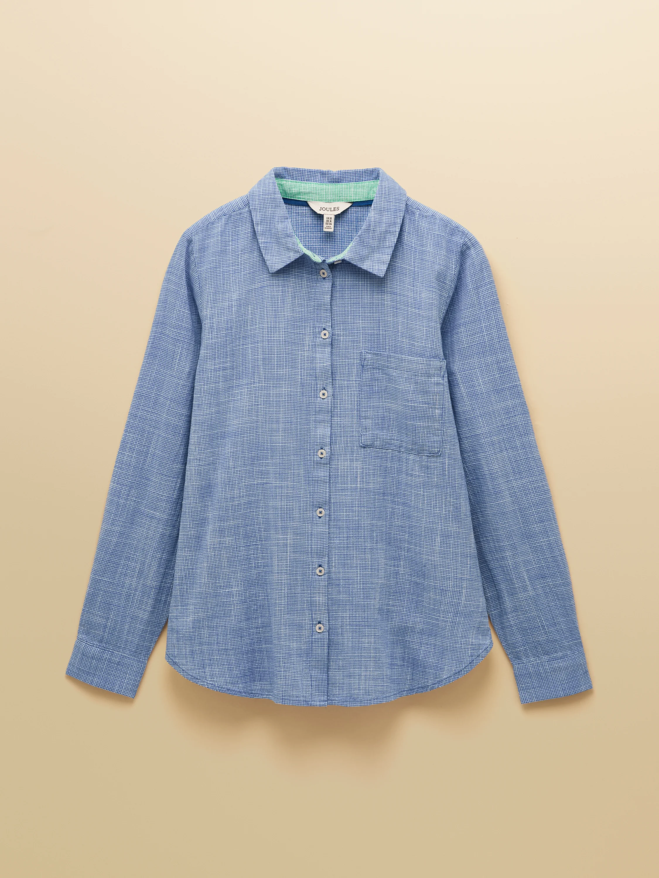 Ida Long Sleeve Cotton Shirt - Image 4
