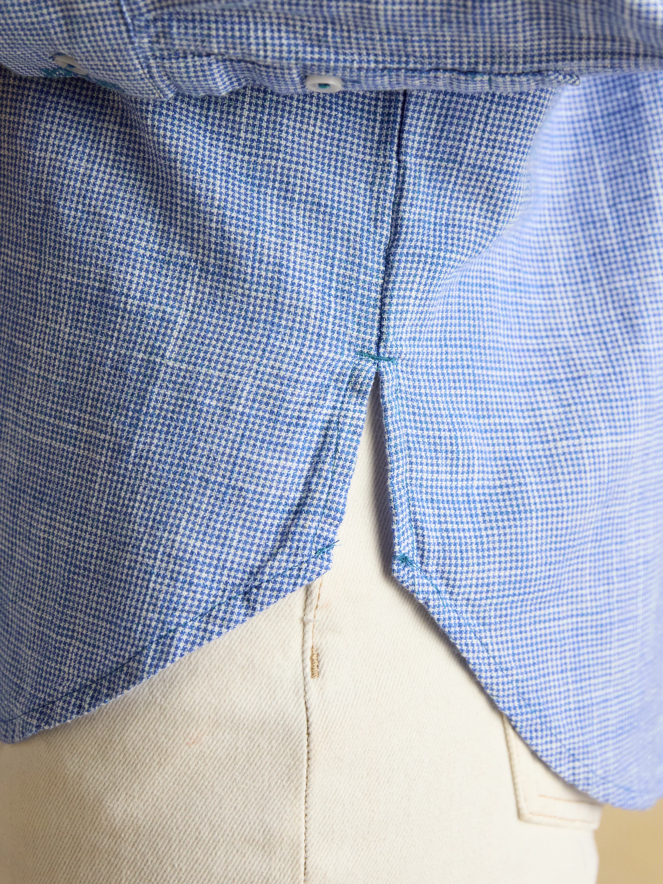 Ida Long Sleeve Cotton Shirt - Image 9