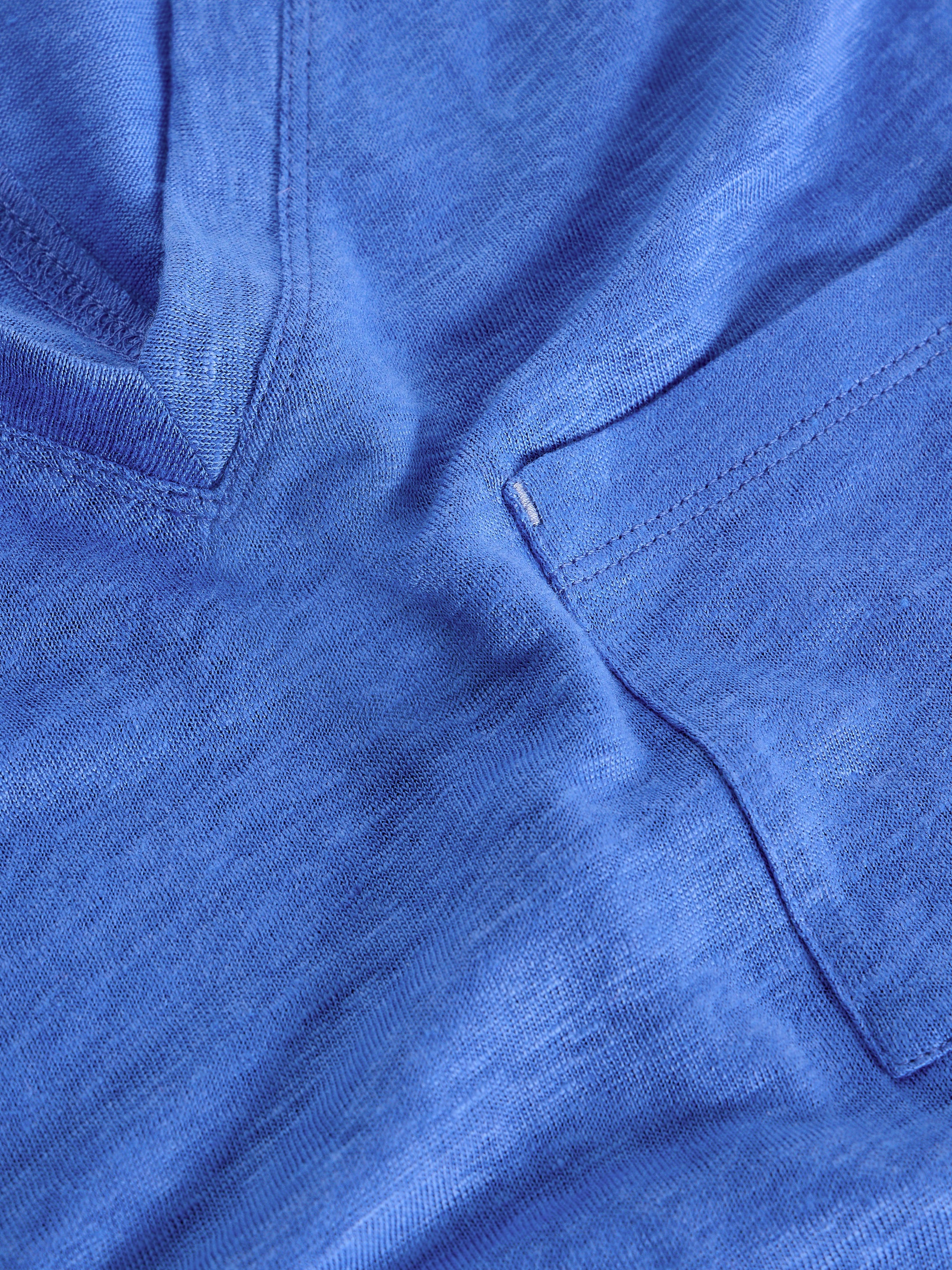 Iris Linen Tee - Image 5