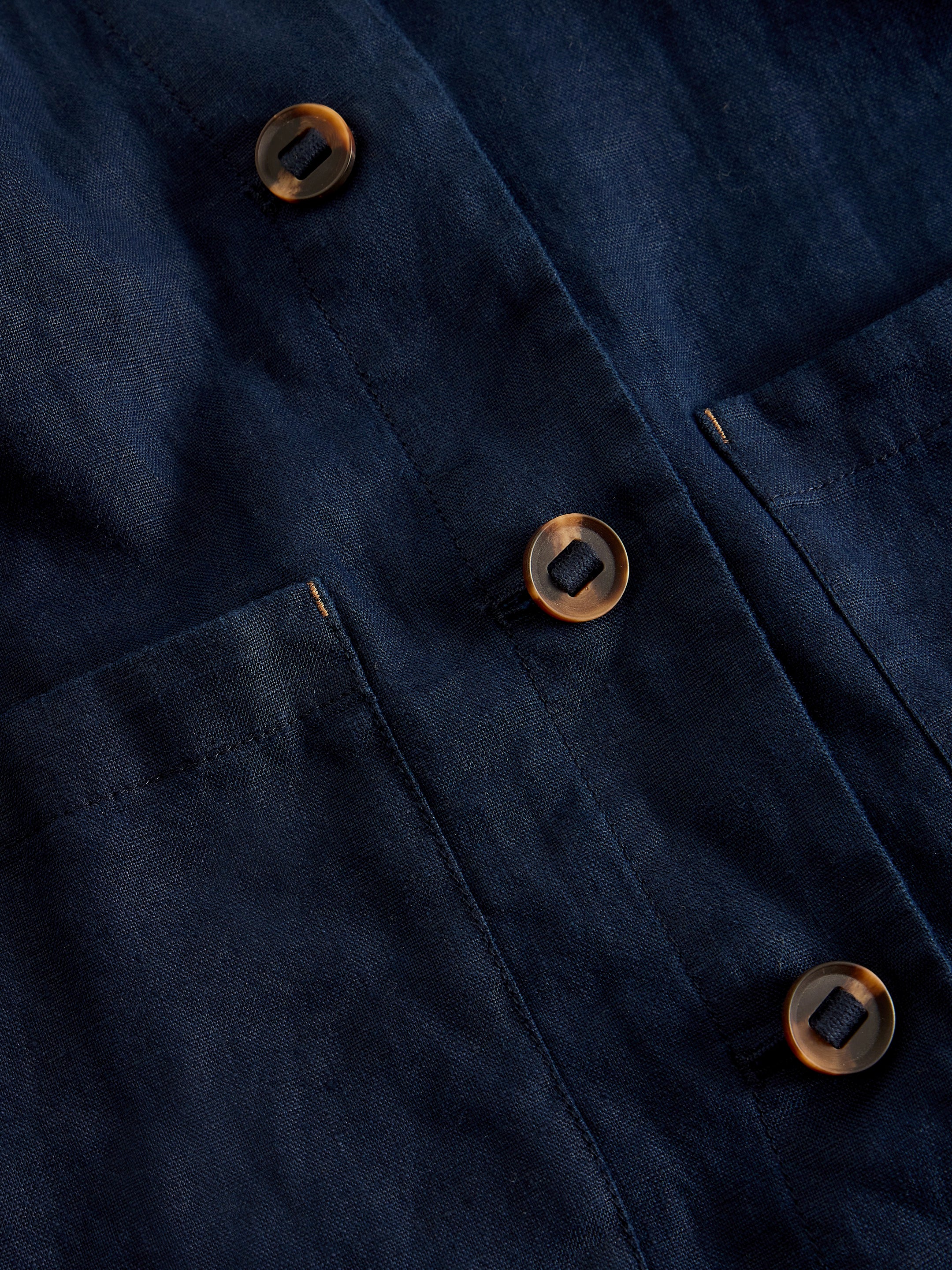 Isabel Linen Jacket - Image 2